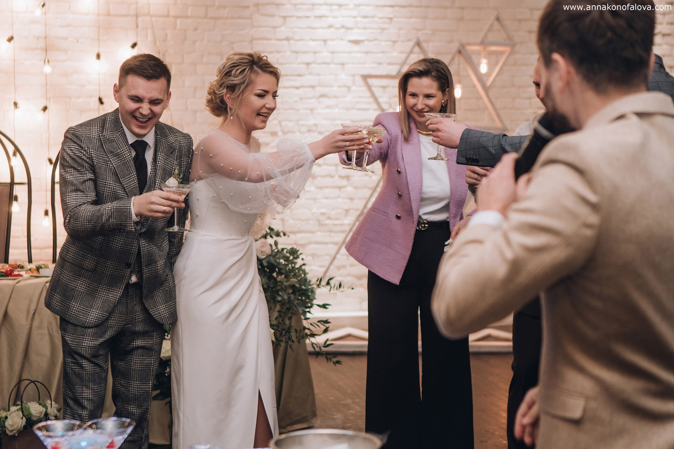 Алина и Николай. Фотограф в Санкт — Петербурге Анна Конофало