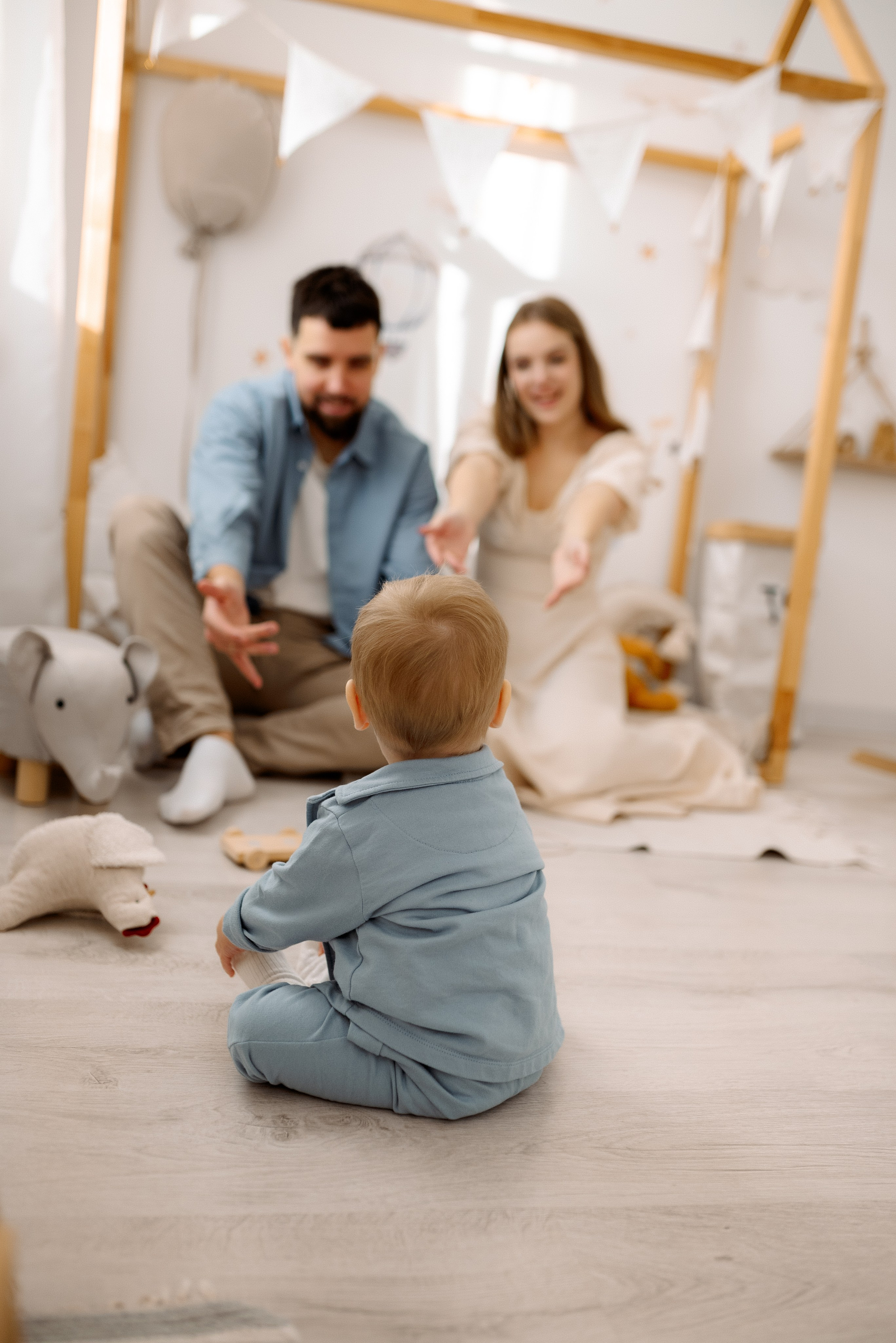 Годовасие Тимоши. Семейный и детский фотограф в Щелково Алена Дробот