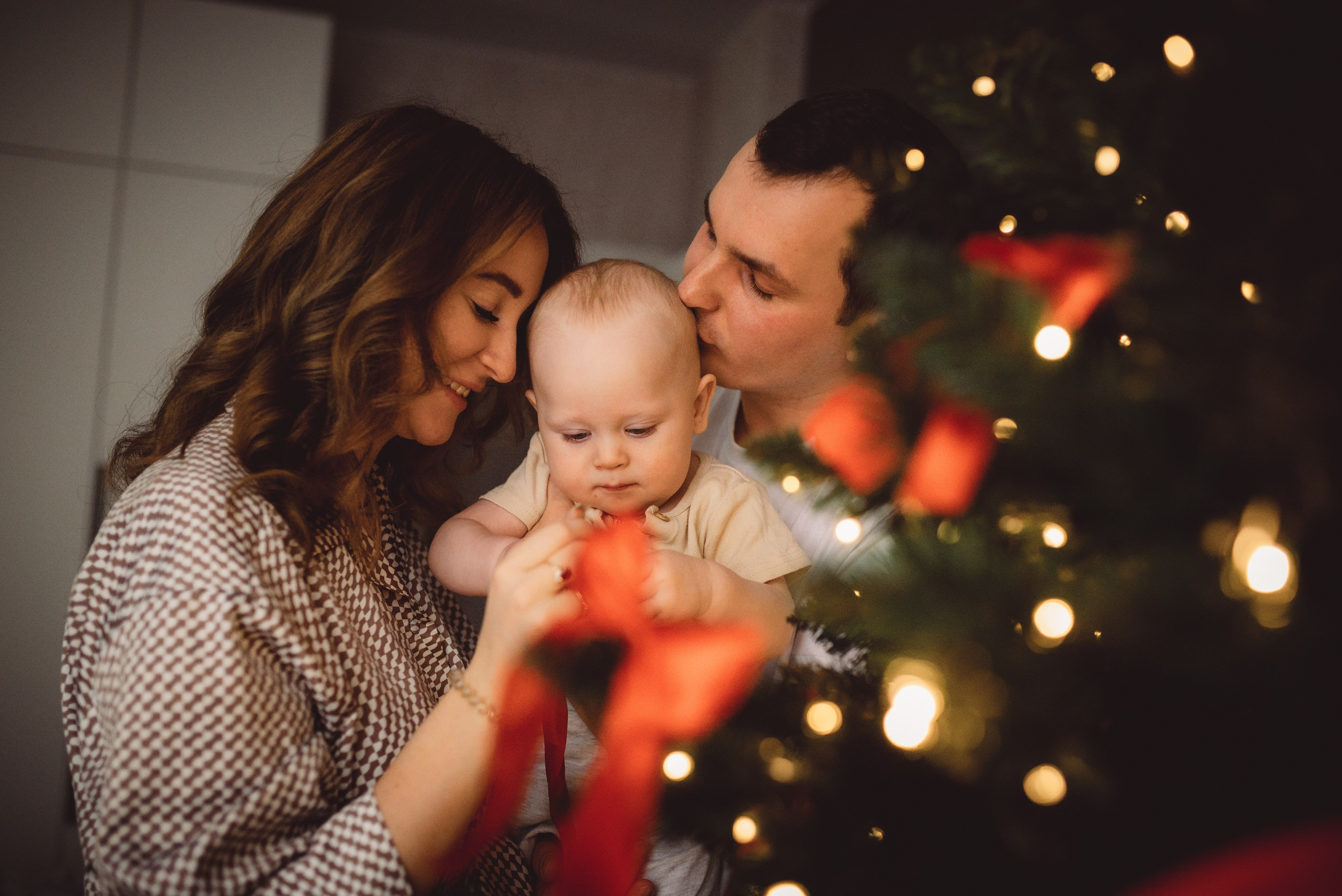 Новый Год дома. Семейный и детский фотограф в Щелково Алена Дробот