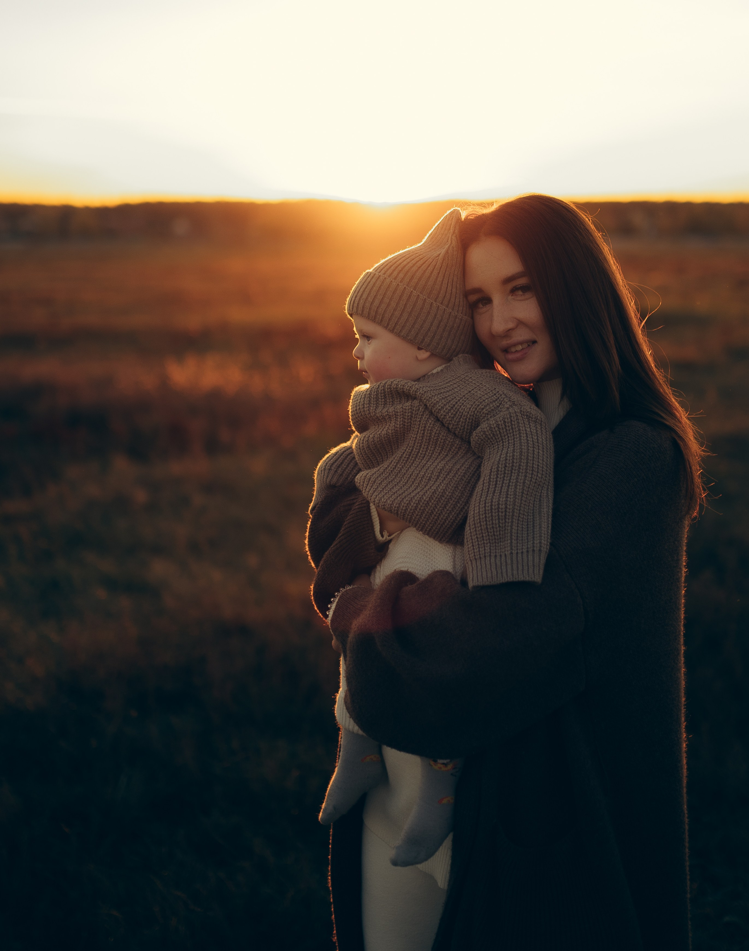 Встреча заката. Семейный и детский фотограф в Щелково Алена Дробот