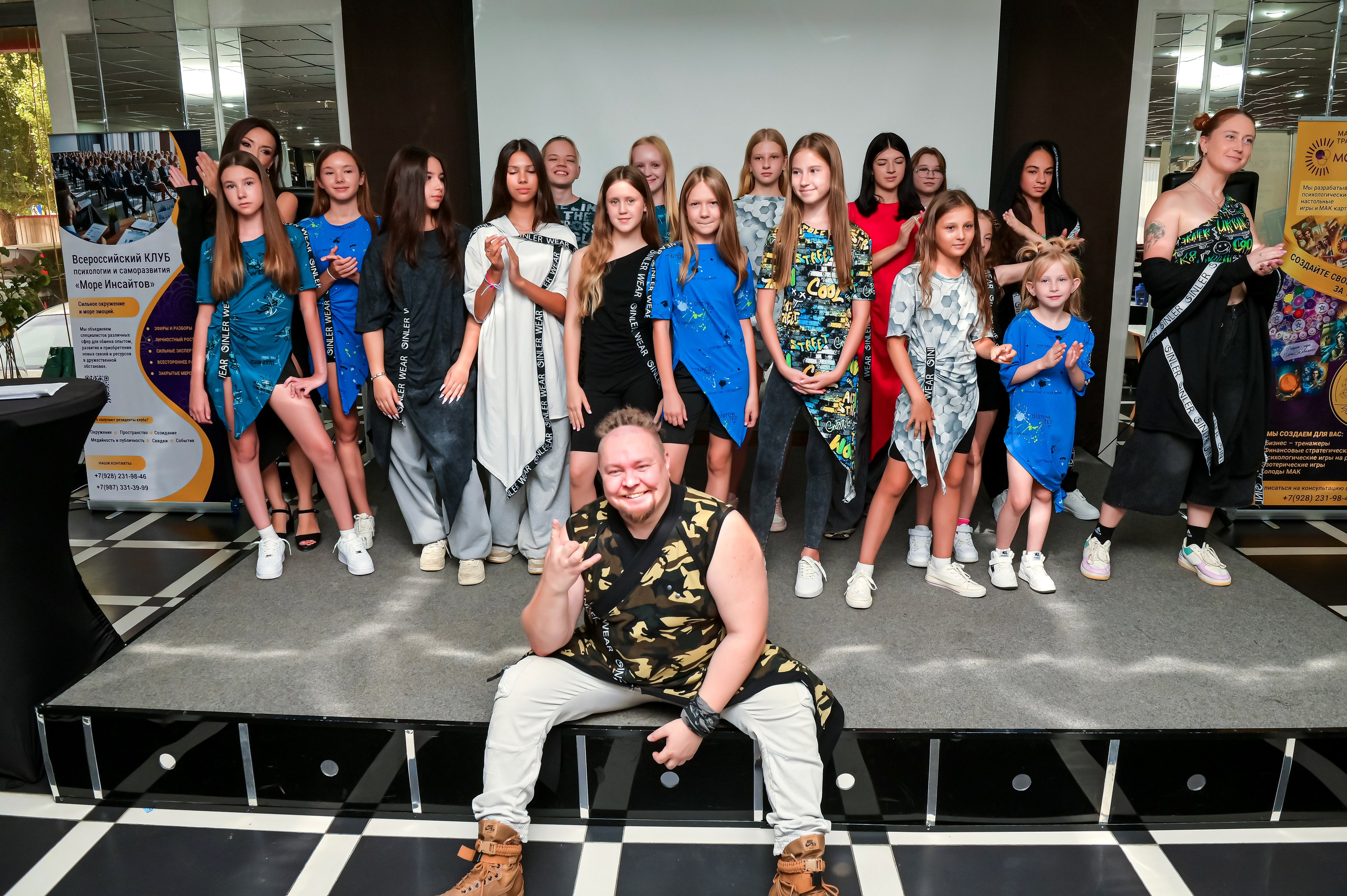 Модные показы. Семейный и детский фотограф в Краснодаре Ольга Осинцева