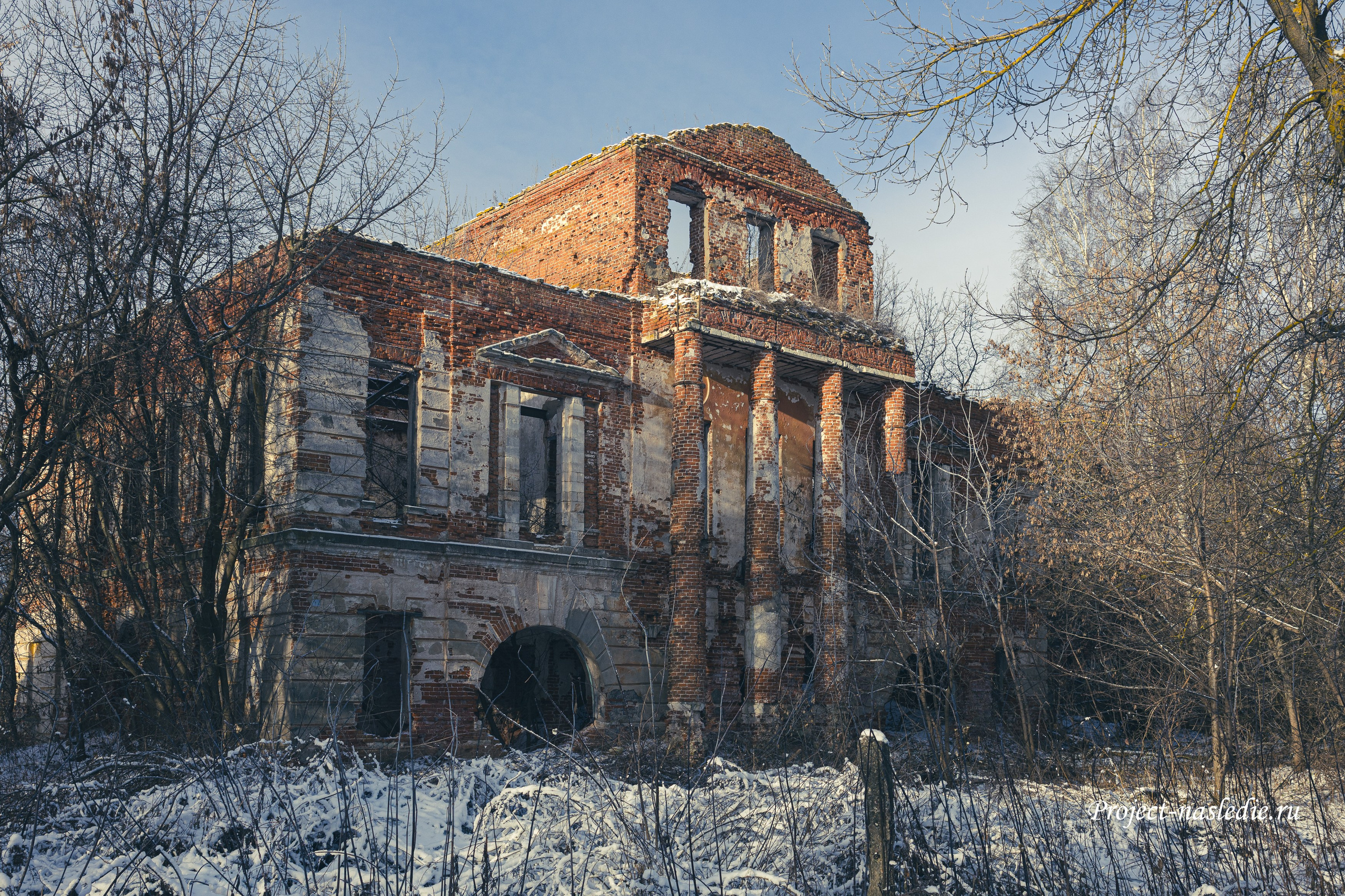 Заброшенные объекты культурного наследия России и уникальные памятники архитектуры | Проект «Наследие»