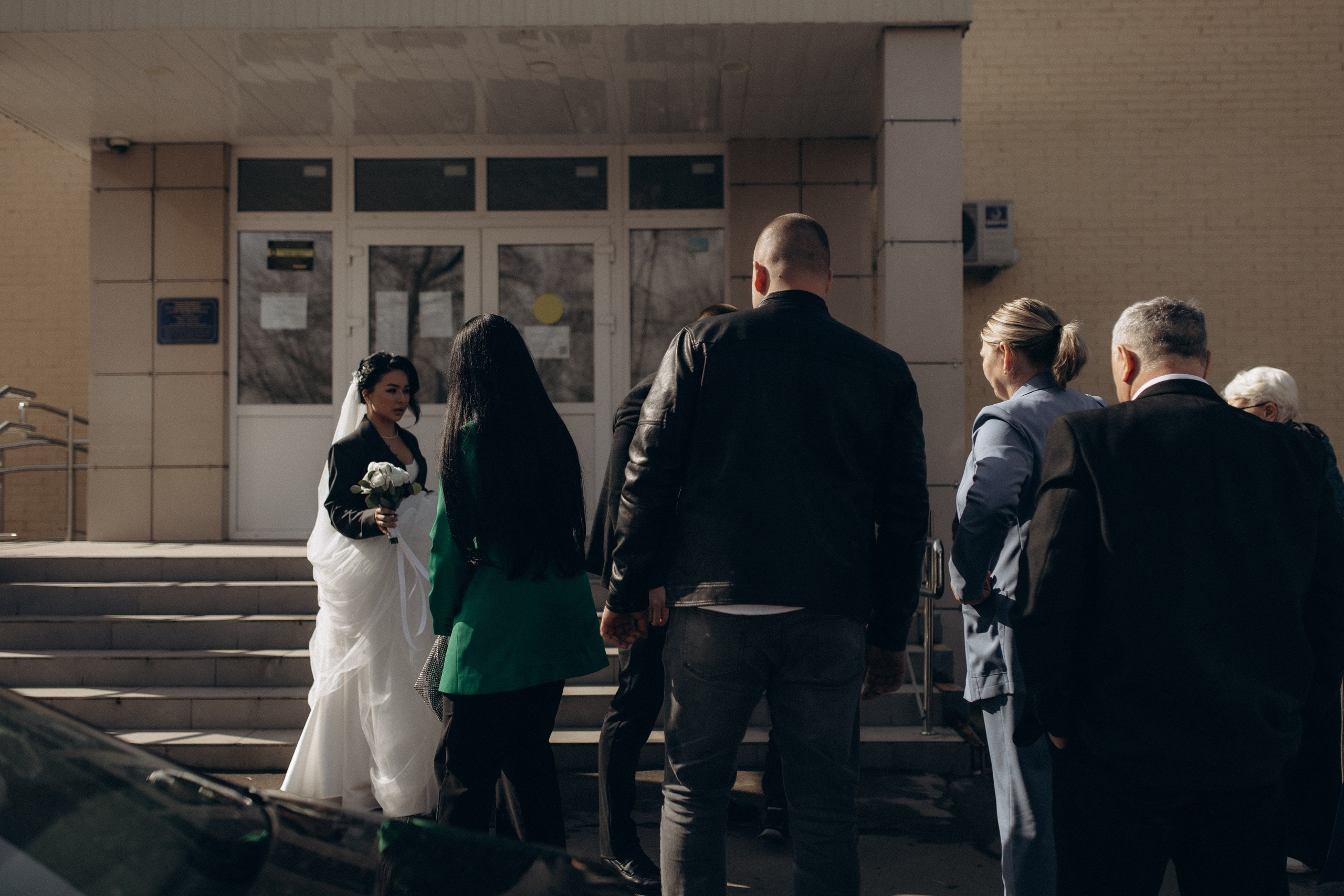 Регистрация брака Анастасии и Олега. Семейный фотограф в Москве и Люберцах Юлия Гуськова