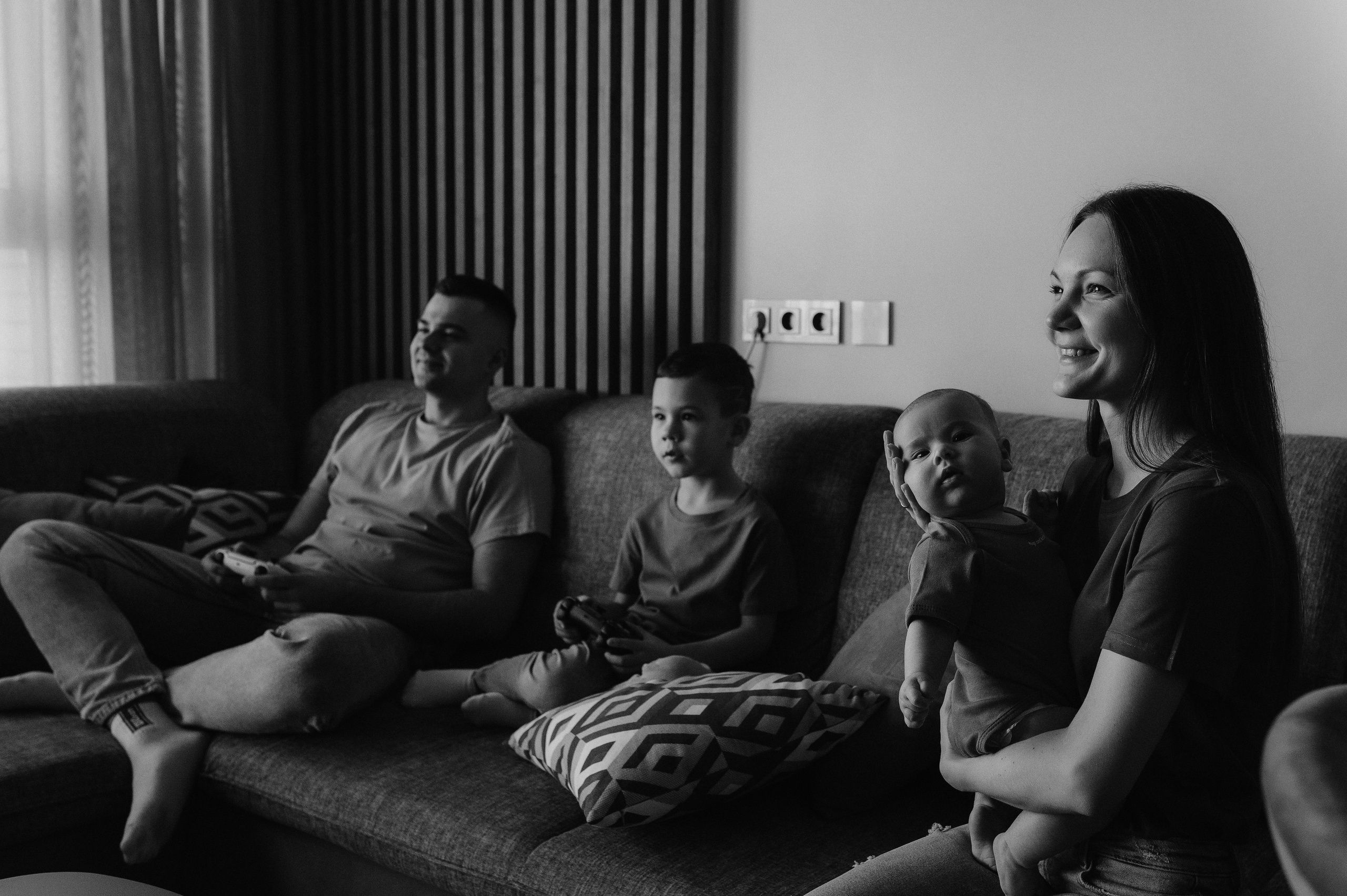 Для Насти, Димы, Максима и Эрика. Семейный фотограф в Новомосковске, Туле и Москве Ольга Бубликова