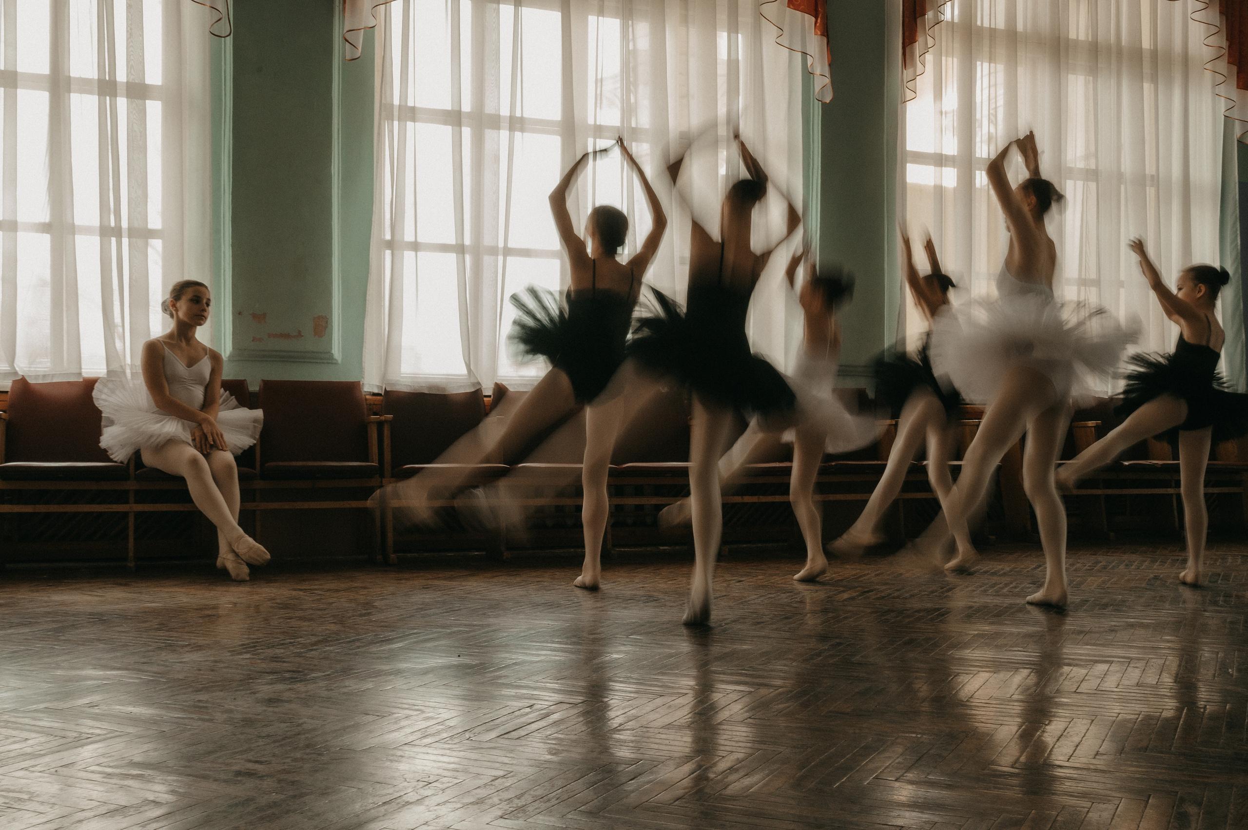 Балерины. Семейный фотограф в Новомосковске, Туле и Москве Ольга Бубликова
