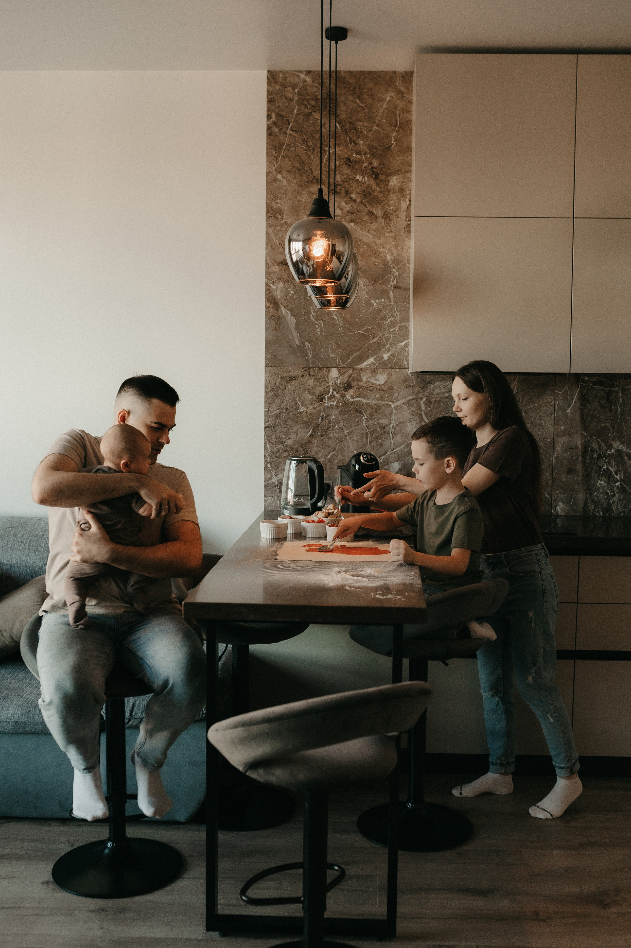 Для Насти, Димы, Максима и Эрика. Семейный фотограф в Новомосковске, Туле и Москве Ольга Бубликова