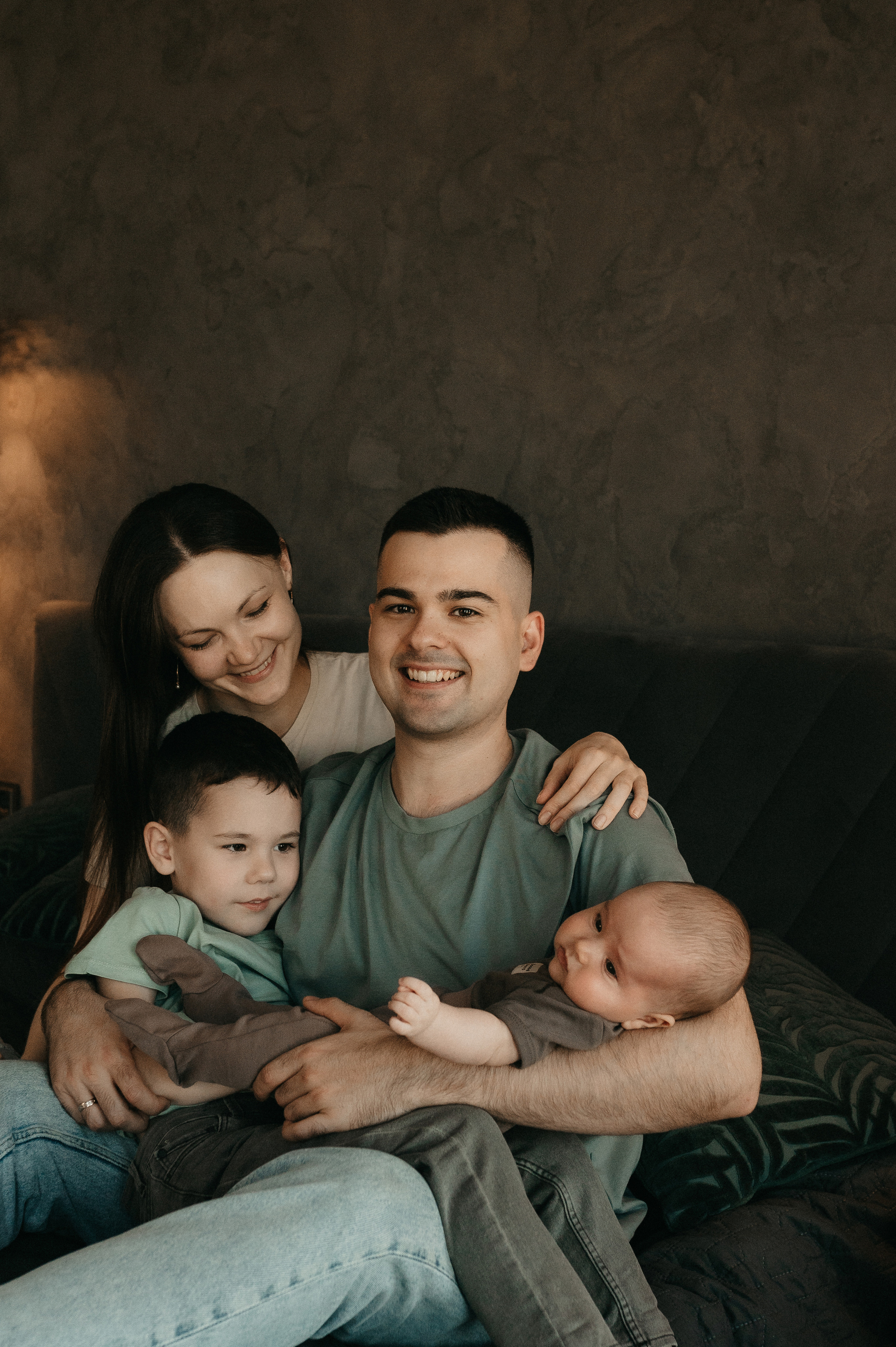 Для Насти, Димы, Максима и Эрика. Семейный фотограф в Новомосковске, Туле и Москве Ольга Бубликова