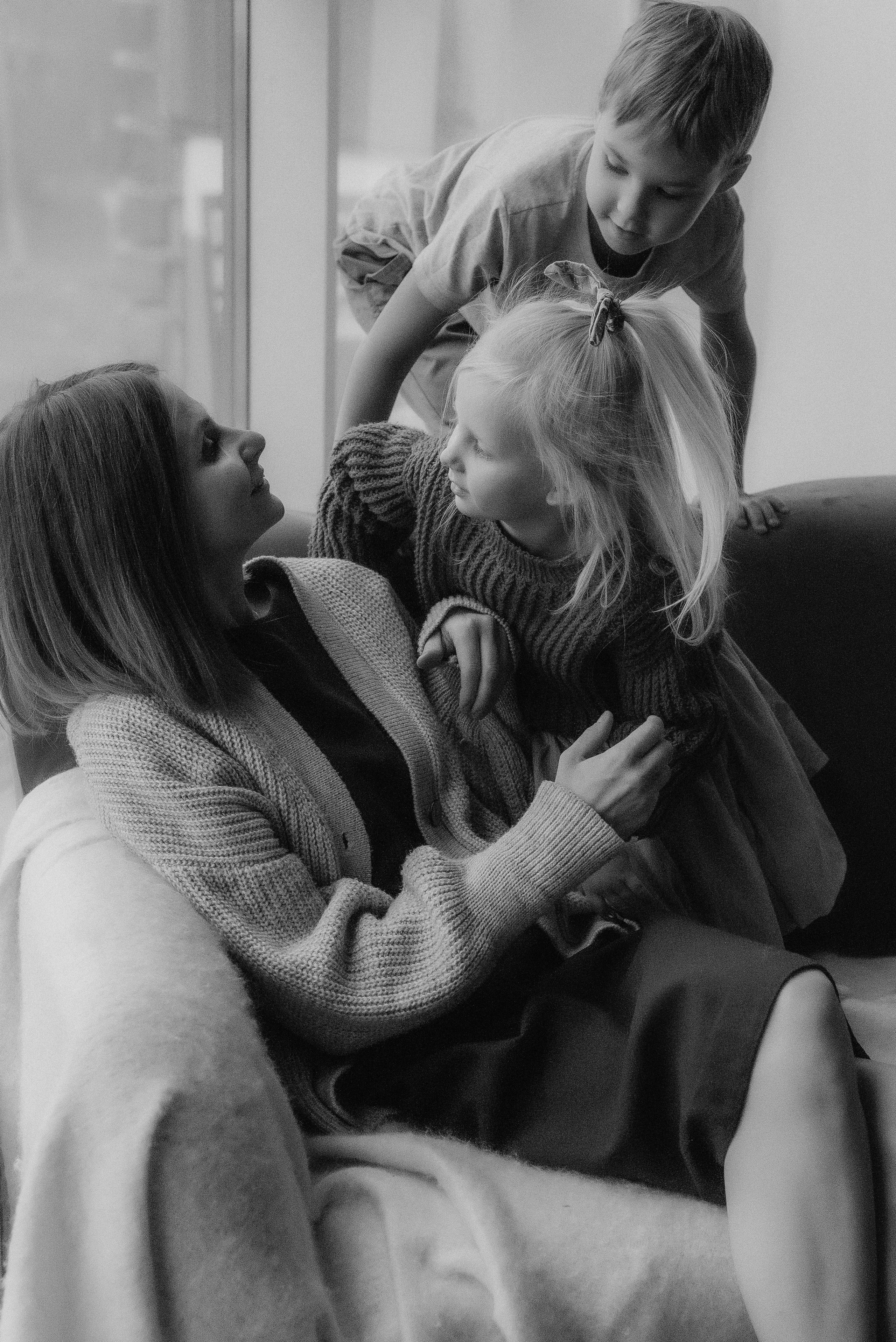 Для Ани, Вари и Вани. Семейный фотограф в Новомосковске, Туле и Москве Ольга Бубликова