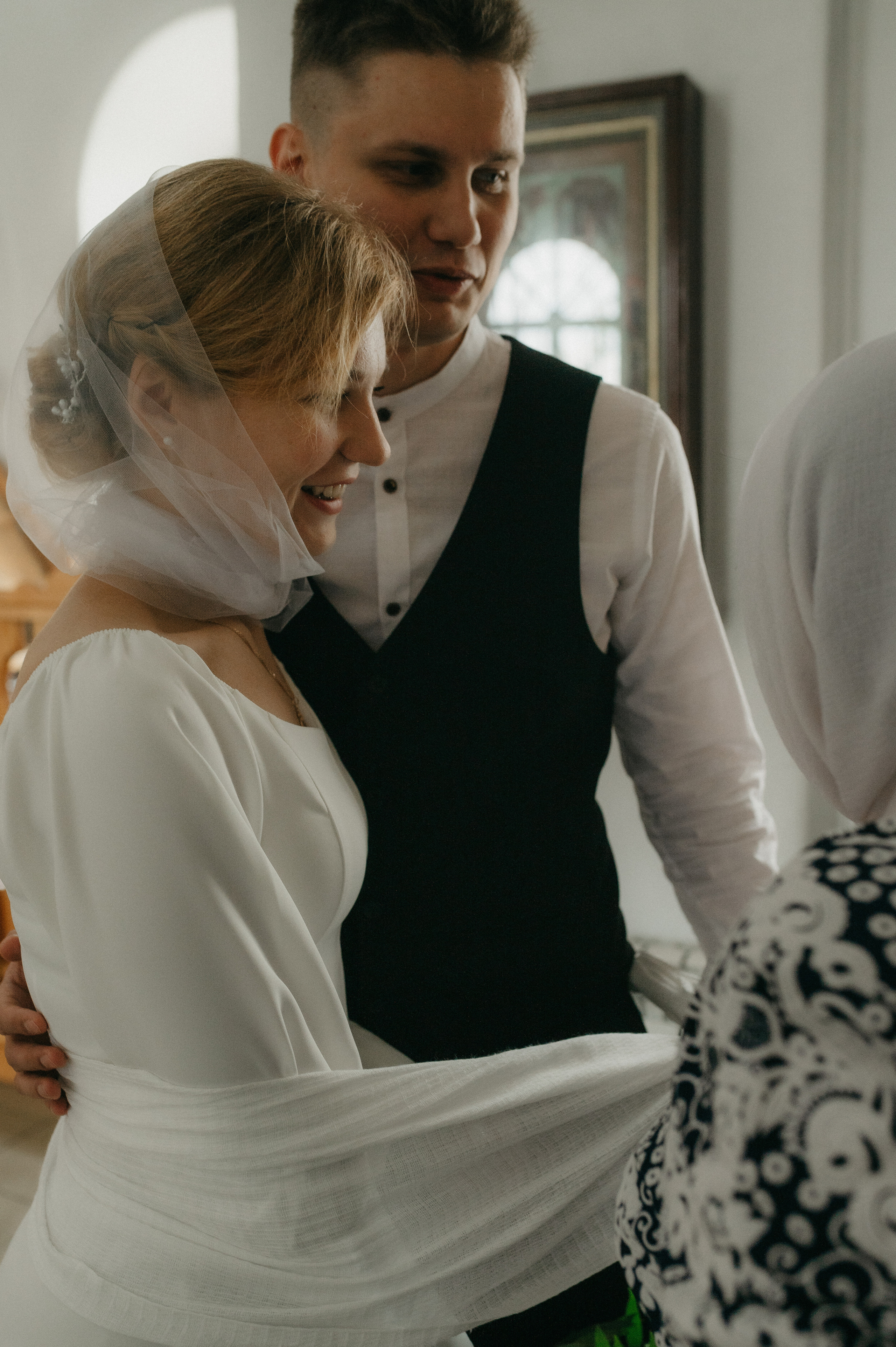 Венчание Нади и Рената. Семейный фотограф в Новомосковске, Туле и Москве Ольга Бубликова