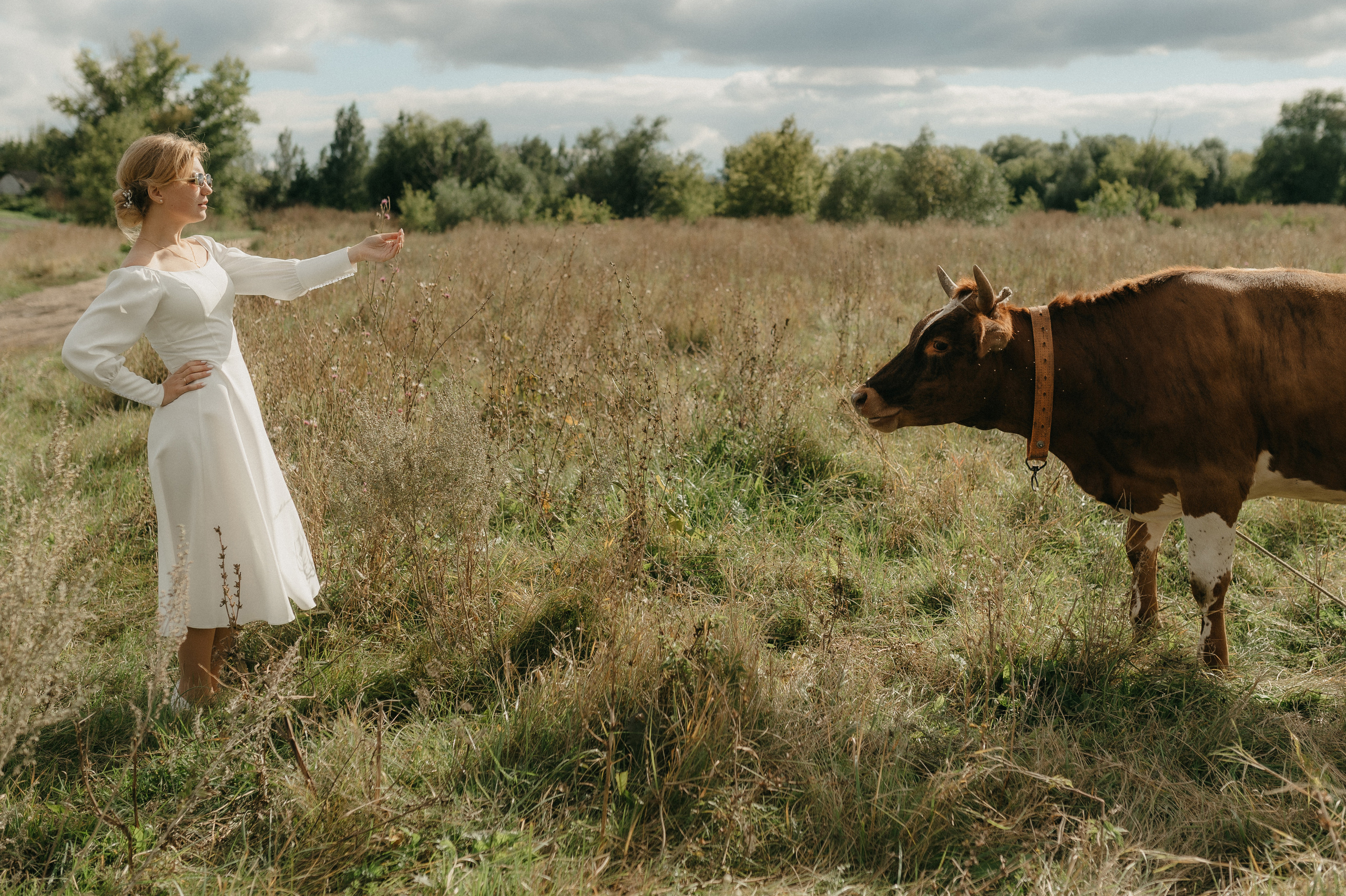 Венчание Нади и Рената. Семейный фотограф в Новомосковске, Туле и Москве Ольга Бубликова