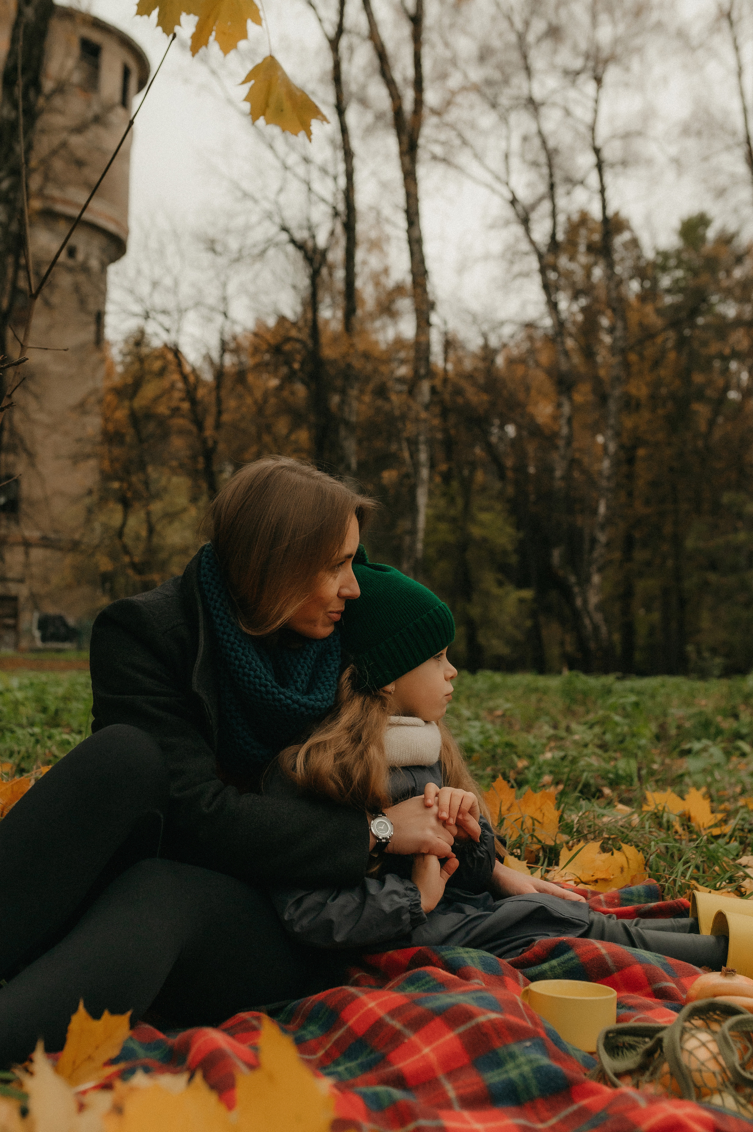 Для Лены и Миланы. Семейный фотограф в Новомосковске, Туле и Москве Ольга Бубликова