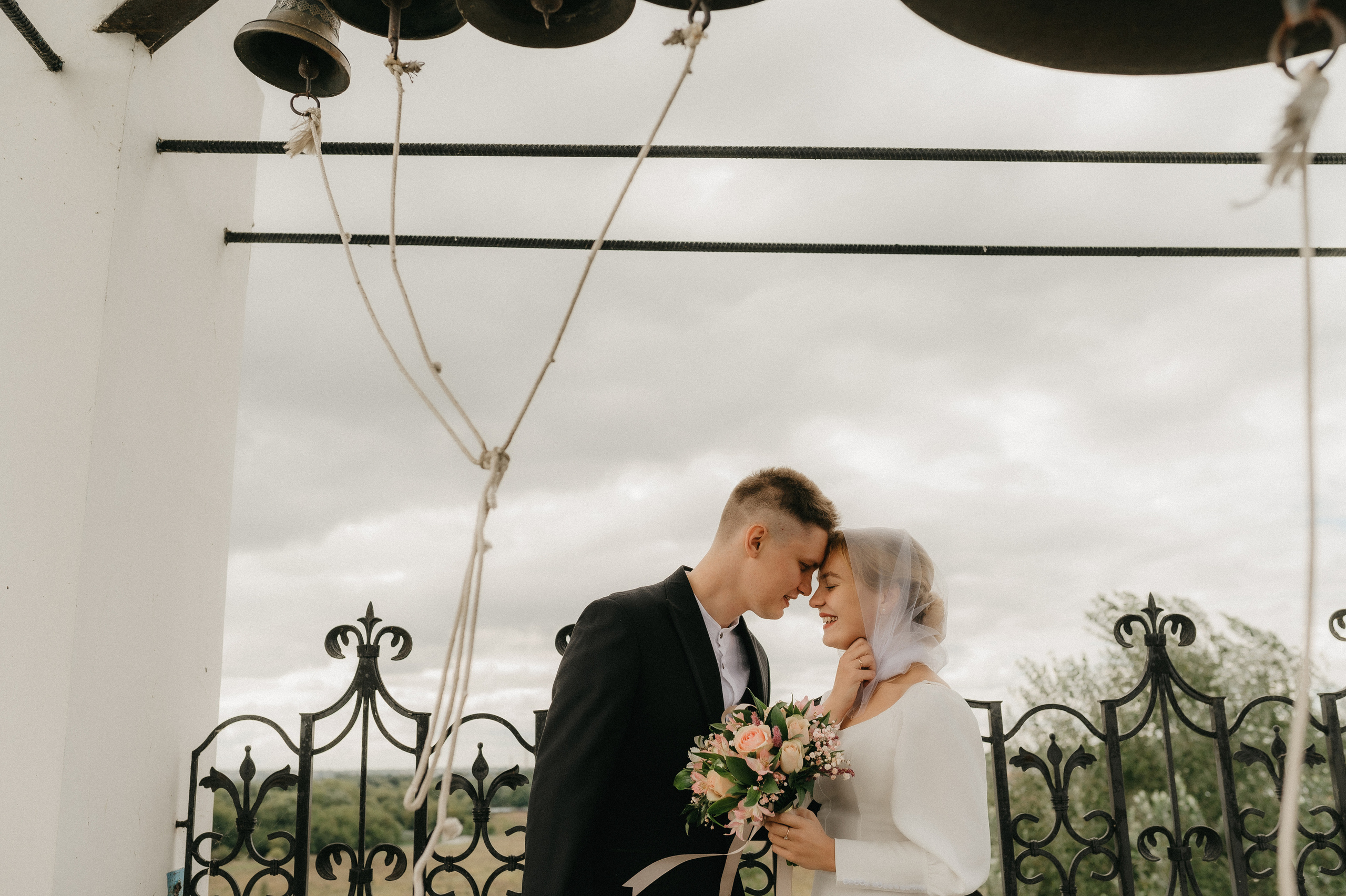 Венчание Нади и Рената. Семейный фотограф в Новомосковске, Туле и Москве Ольга Бубликова