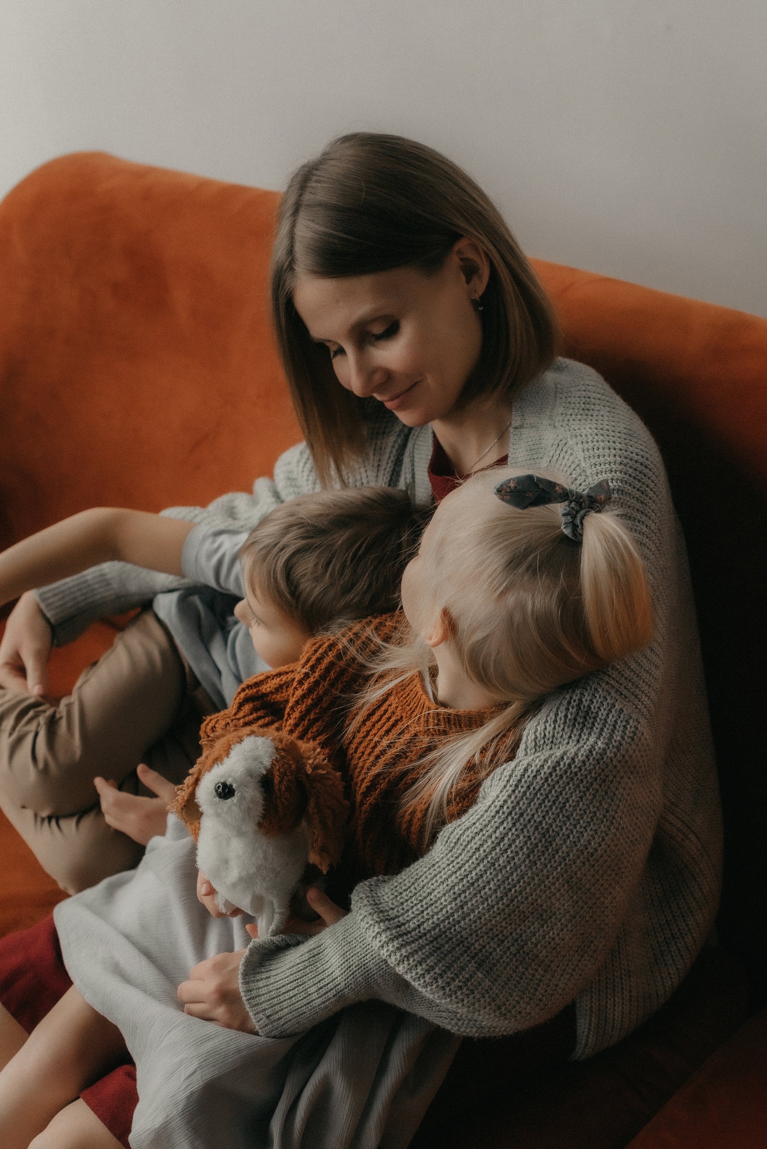 Для Ани, Вари и Вани. Семейный фотограф в Новомосковске, Туле и Москве Ольга Бубликова