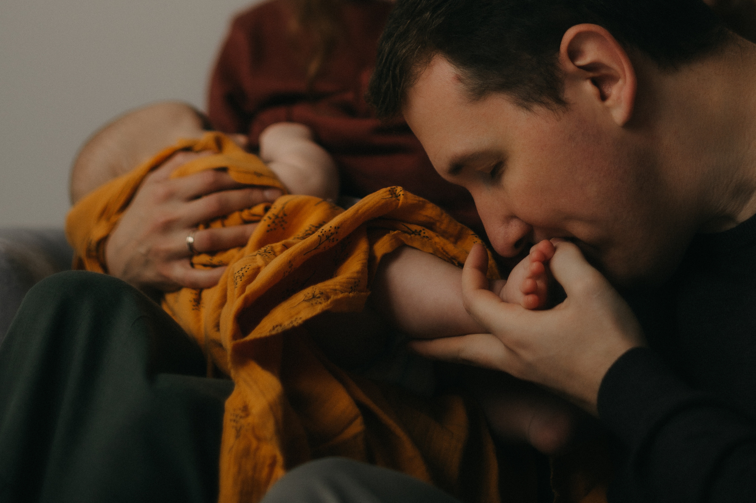 Для Нади, Лёши и маленькой Ксю. Семейный фотограф в Новомосковске, Туле и Москве Ольга Бубликова