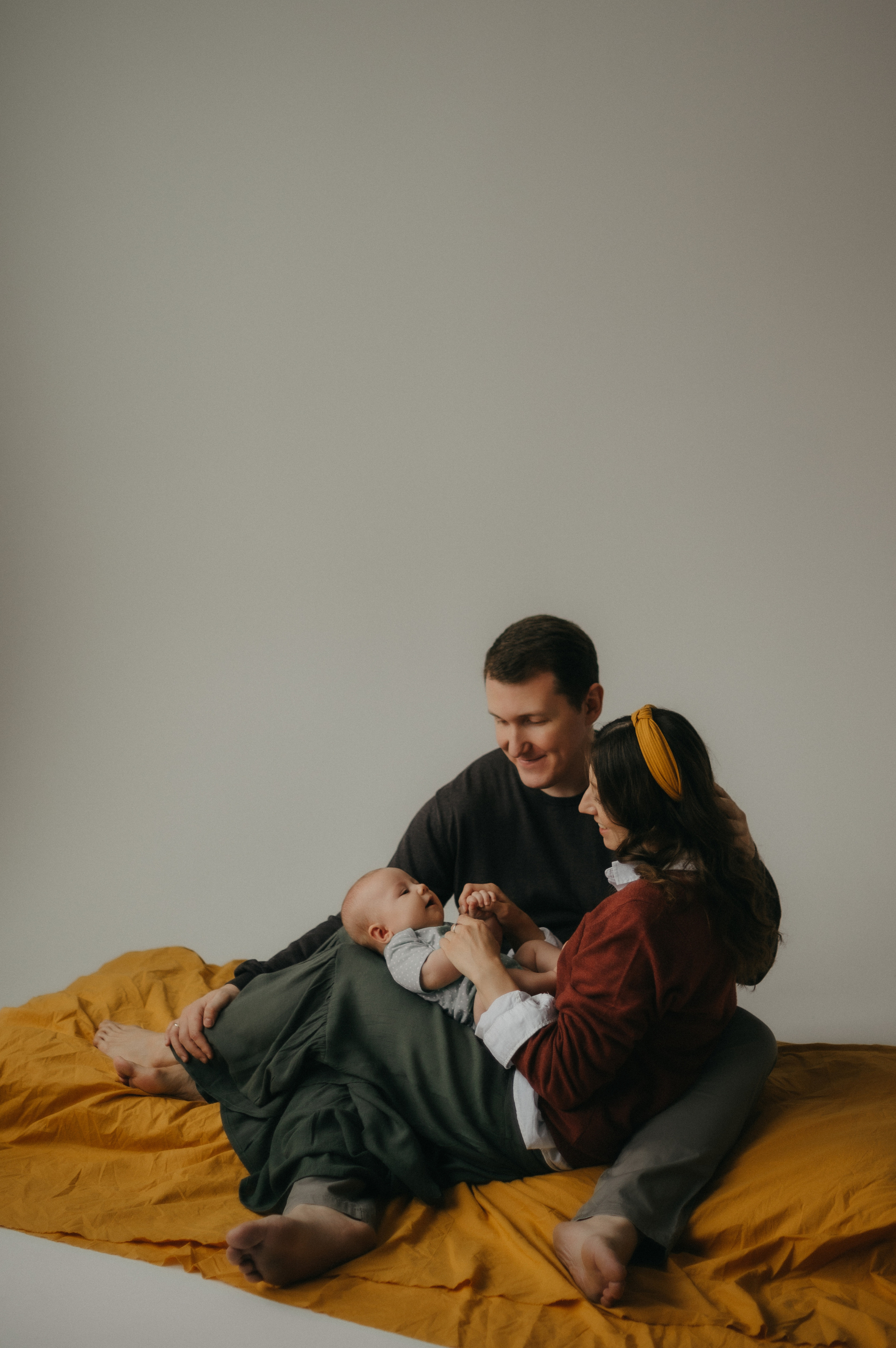 Для Нади, Лёши и маленькой Ксю. Семейный фотограф в Новомосковске, Туле и Москве Ольга Бубликова