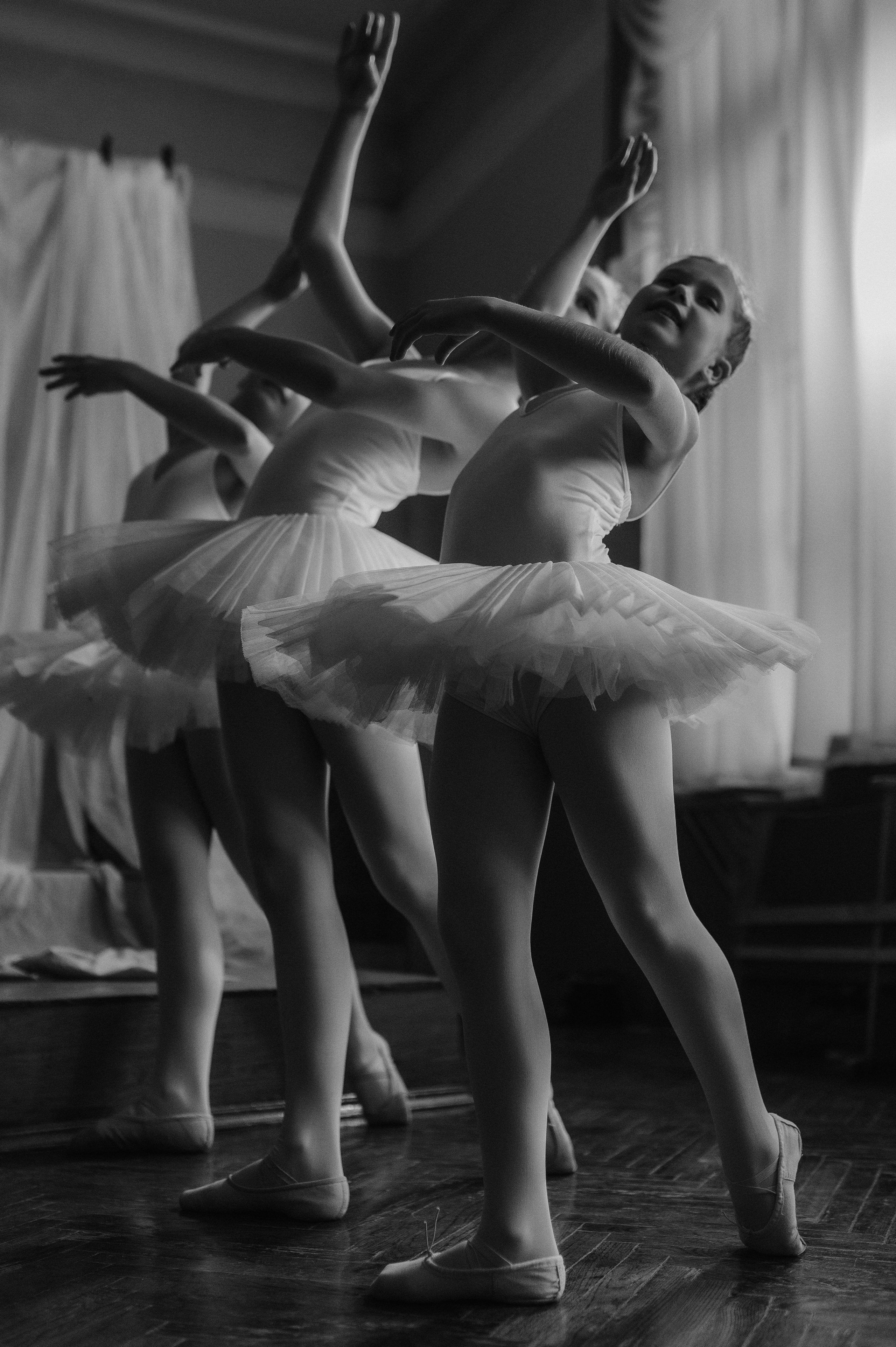 Балерины. Семейный фотограф в Новомосковске, Туле и Москве Ольга Бубликова