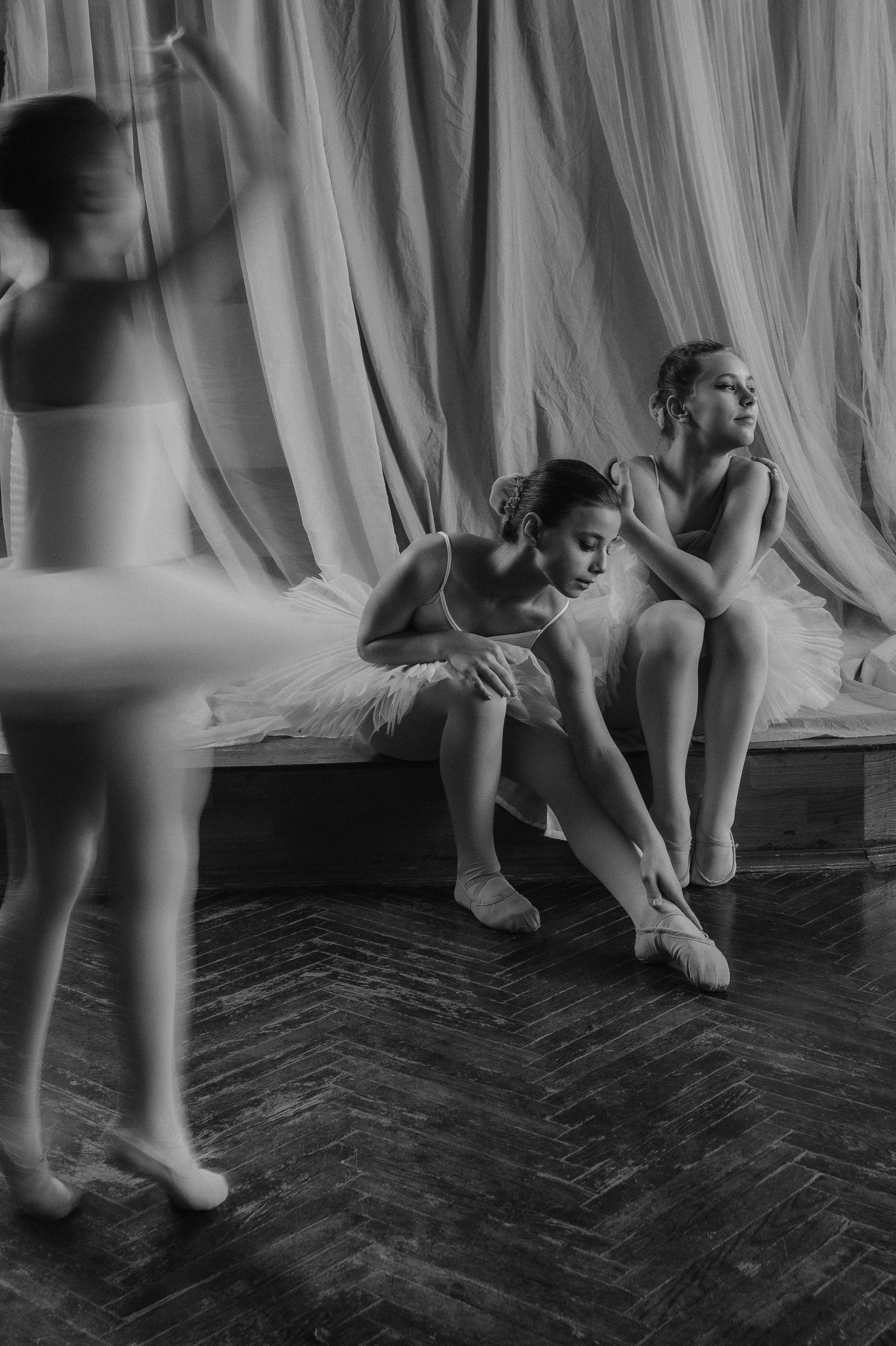 Балерины. Семейный фотограф в Новомосковске, Туле и Москве Ольга Бубликова