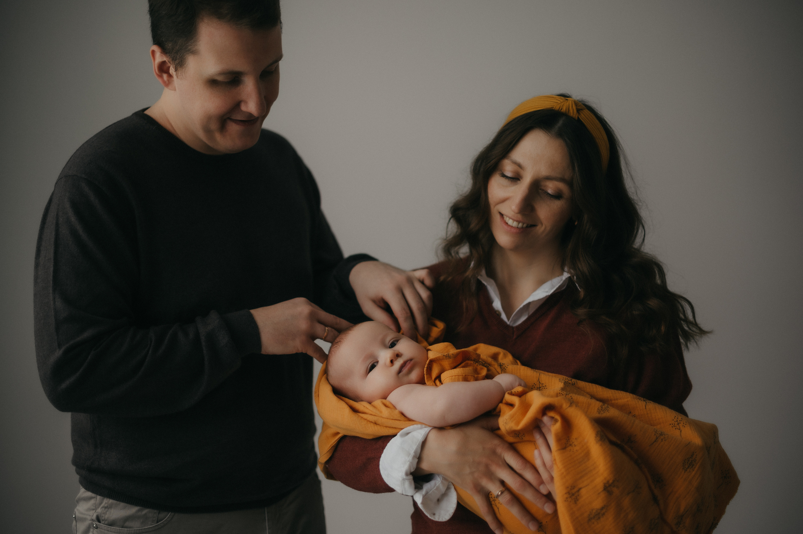 Для Нади, Лёши и маленькой Ксю. Семейный фотограф в Новомосковске, Туле и Москве Ольга Бубликова