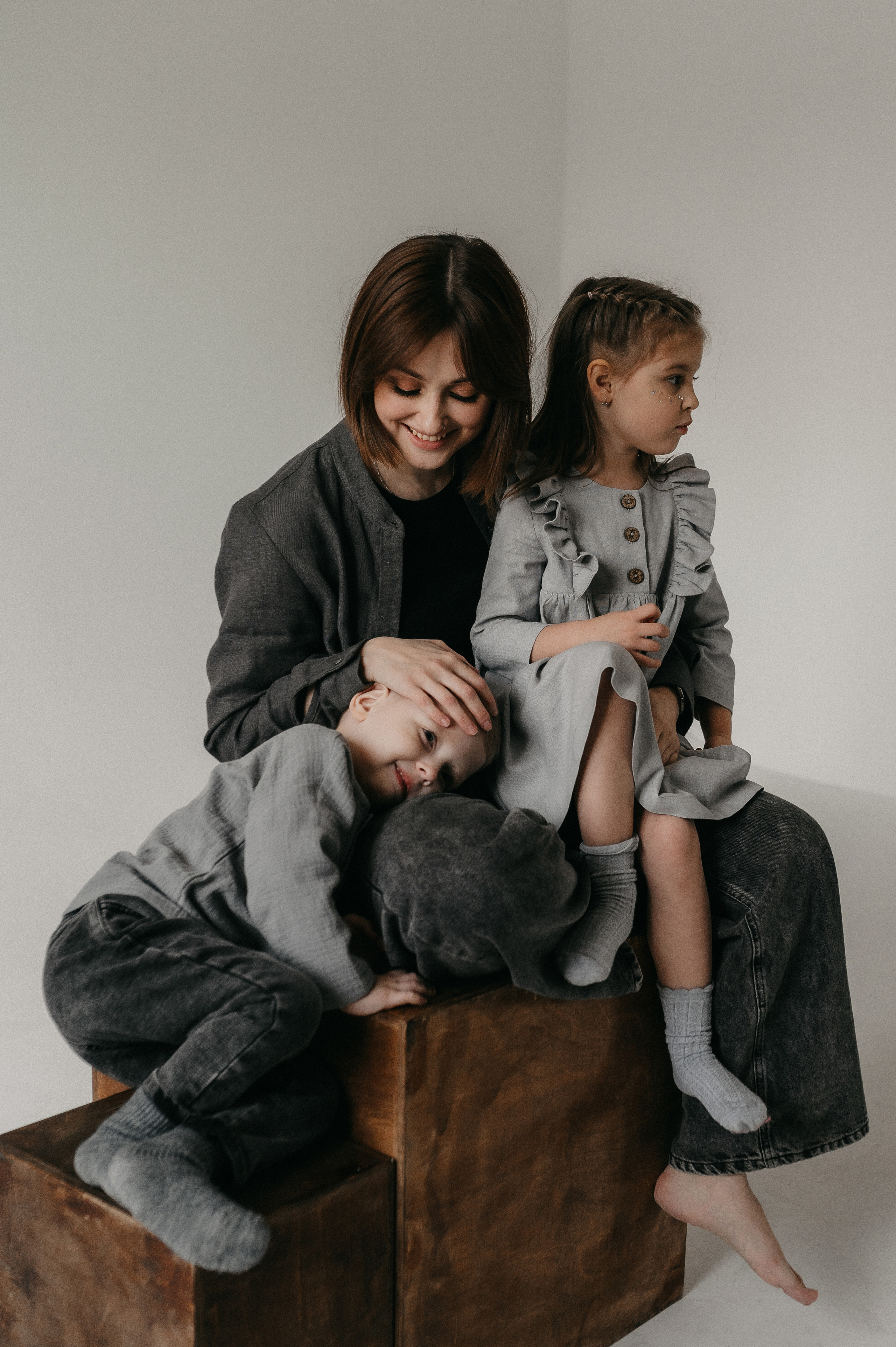 Для Маши, Нины и Феди. Семейный фотограф в Новомосковске, Туле и Москве Ольга Бубликова