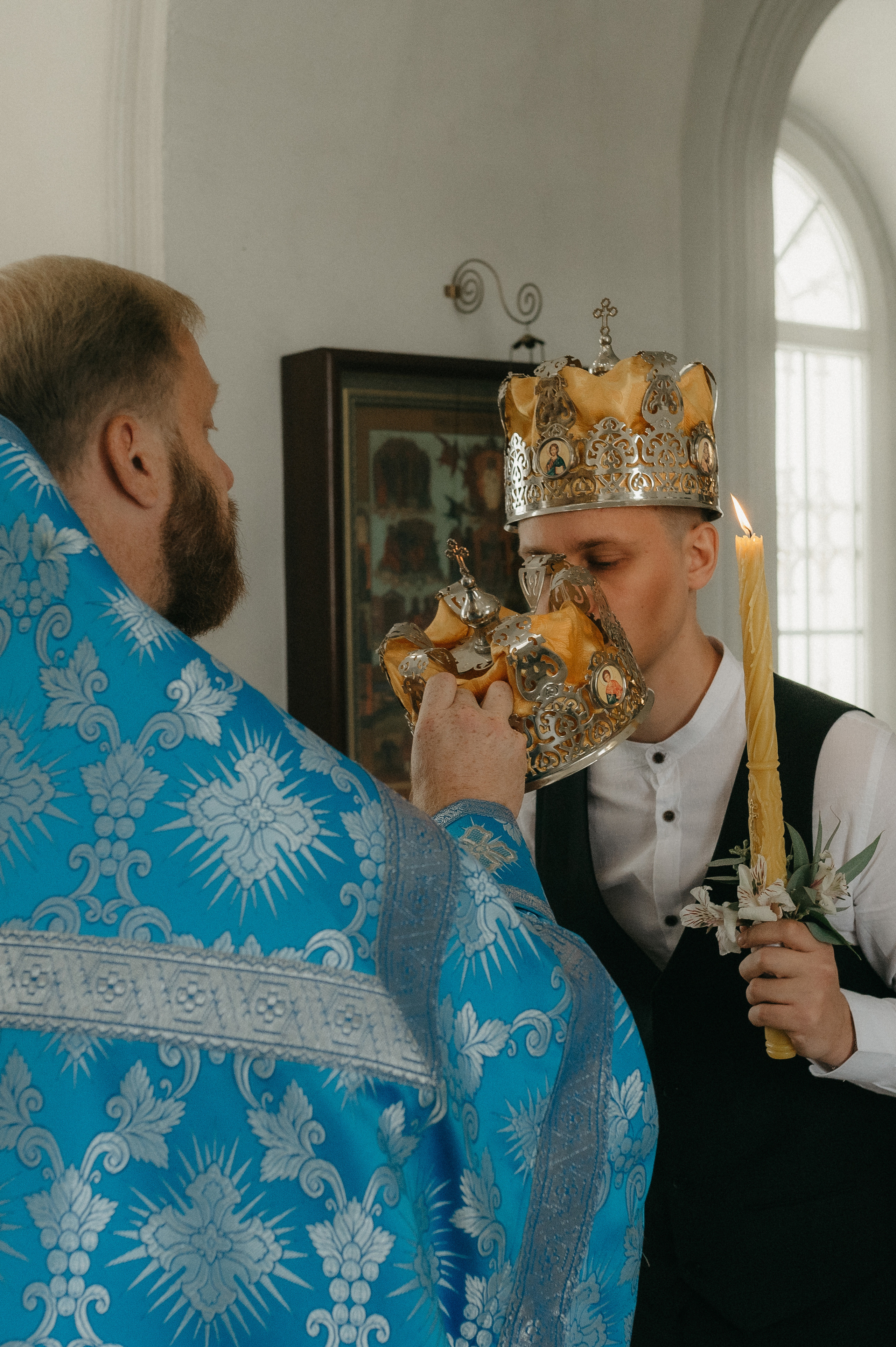 Венчание Нади и Рената. Семейный фотограф в Новомосковске, Туле и Москве Ольга Бубликова