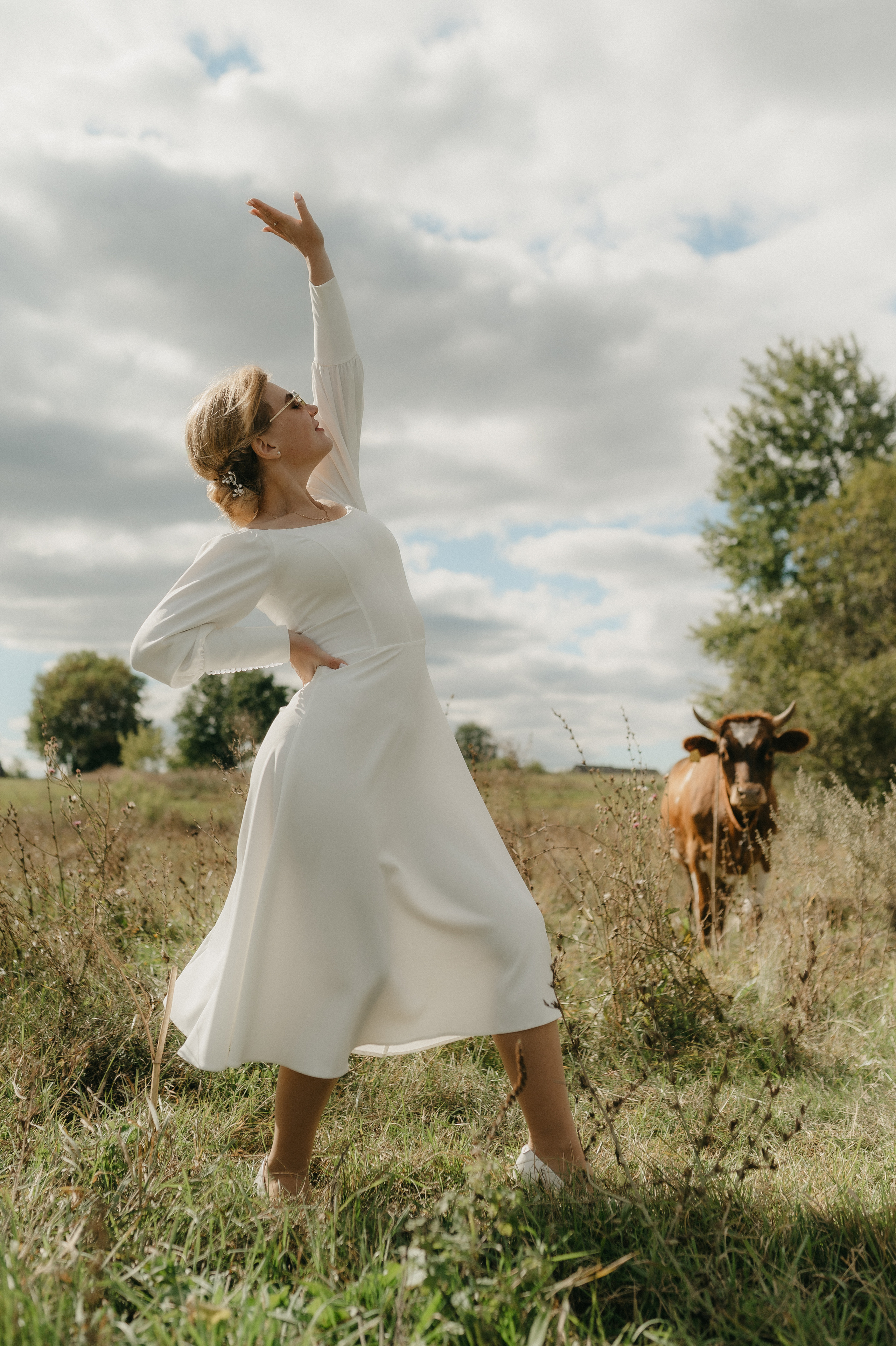 Венчание Нади и Рената. Семейный фотограф в Новомосковске, Туле и Москве Ольга Бубликова