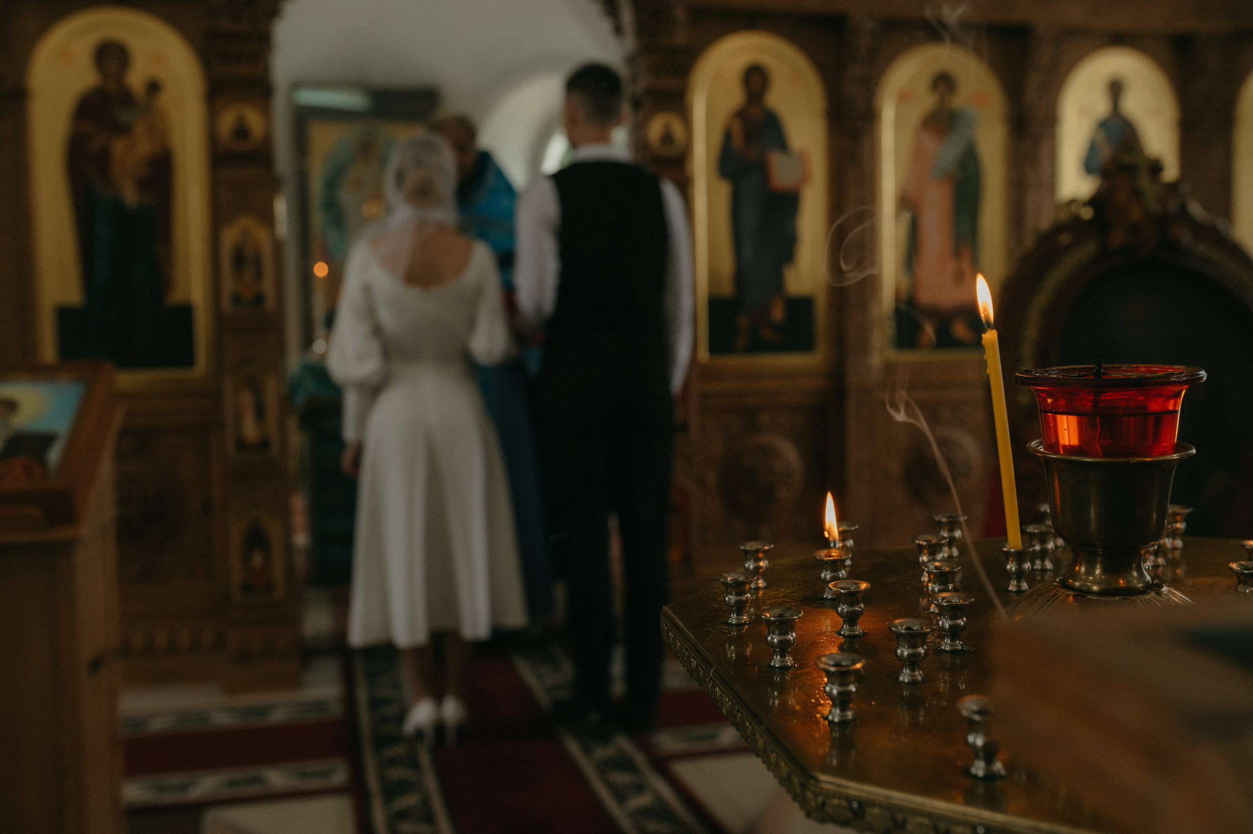 Венчание Нади и Рената. Семейный фотограф в Новомосковске, Туле и Москве Ольга Бубликова