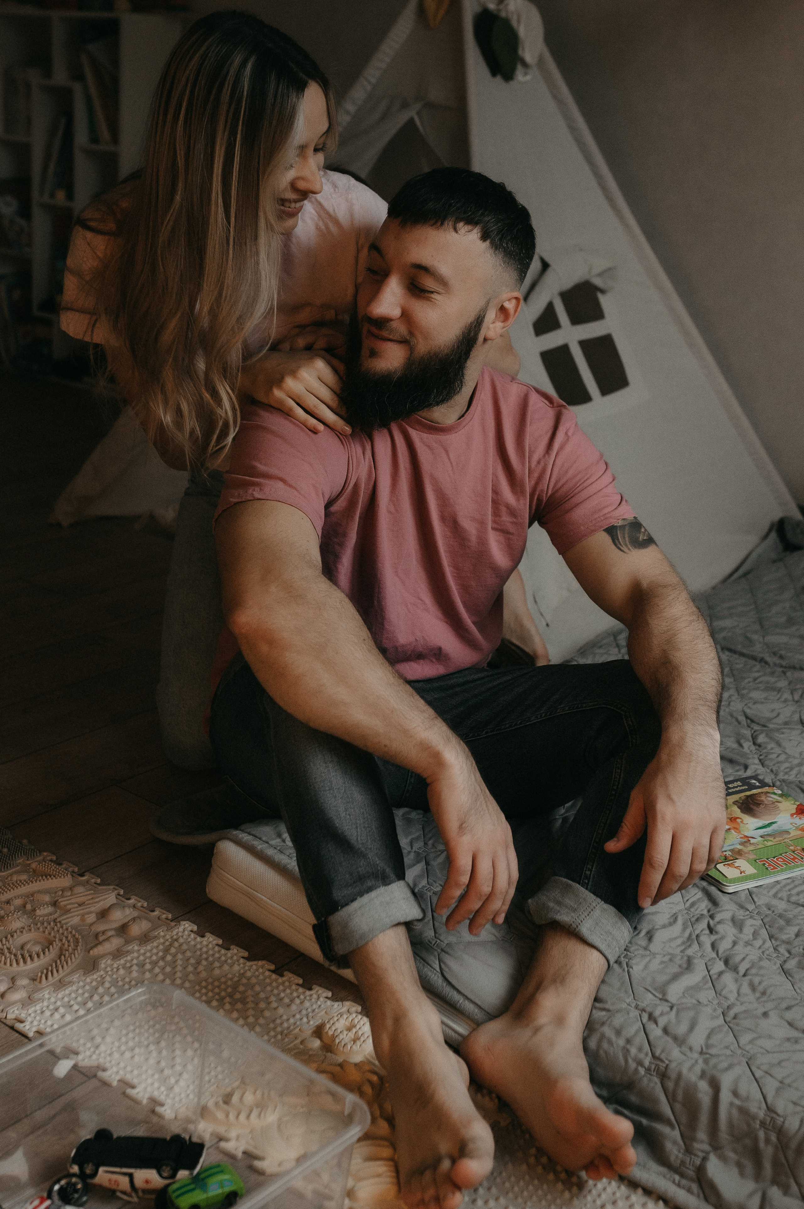 Для Софьи, Жени, Матвея и Тая. Семейный фотограф в Новомосковске, Туле и Москве Ольга Бубликова