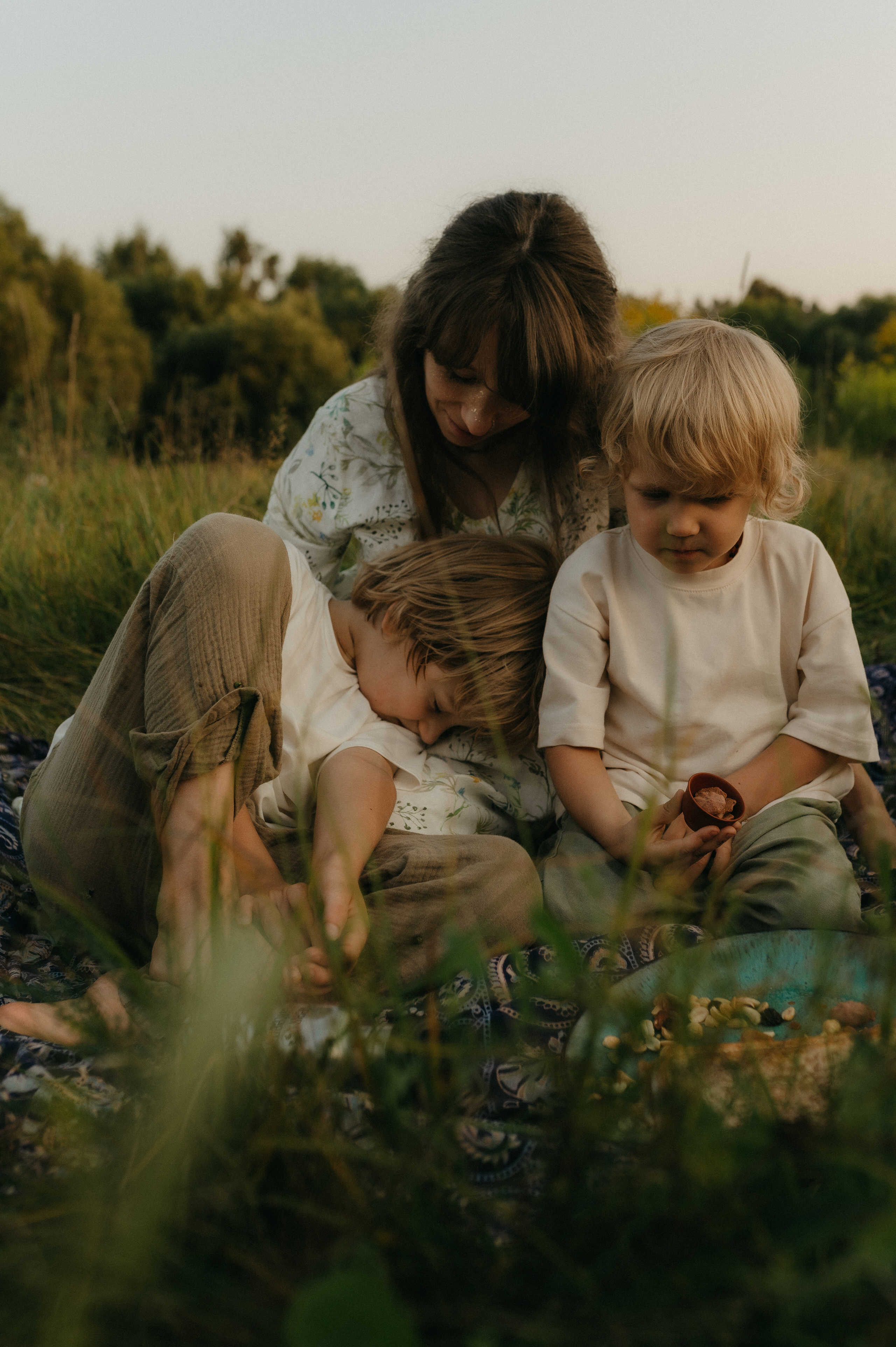 Для Кати, Паши, Влада и Тима. Семейный фотограф в Новомосковске, Туле и Москве Ольга Бубликова