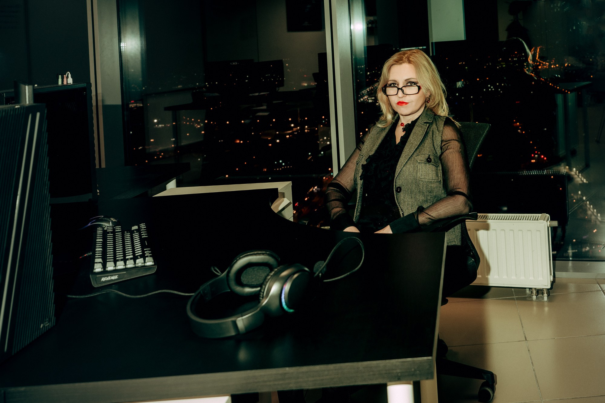 В Высоцком. Фотограф