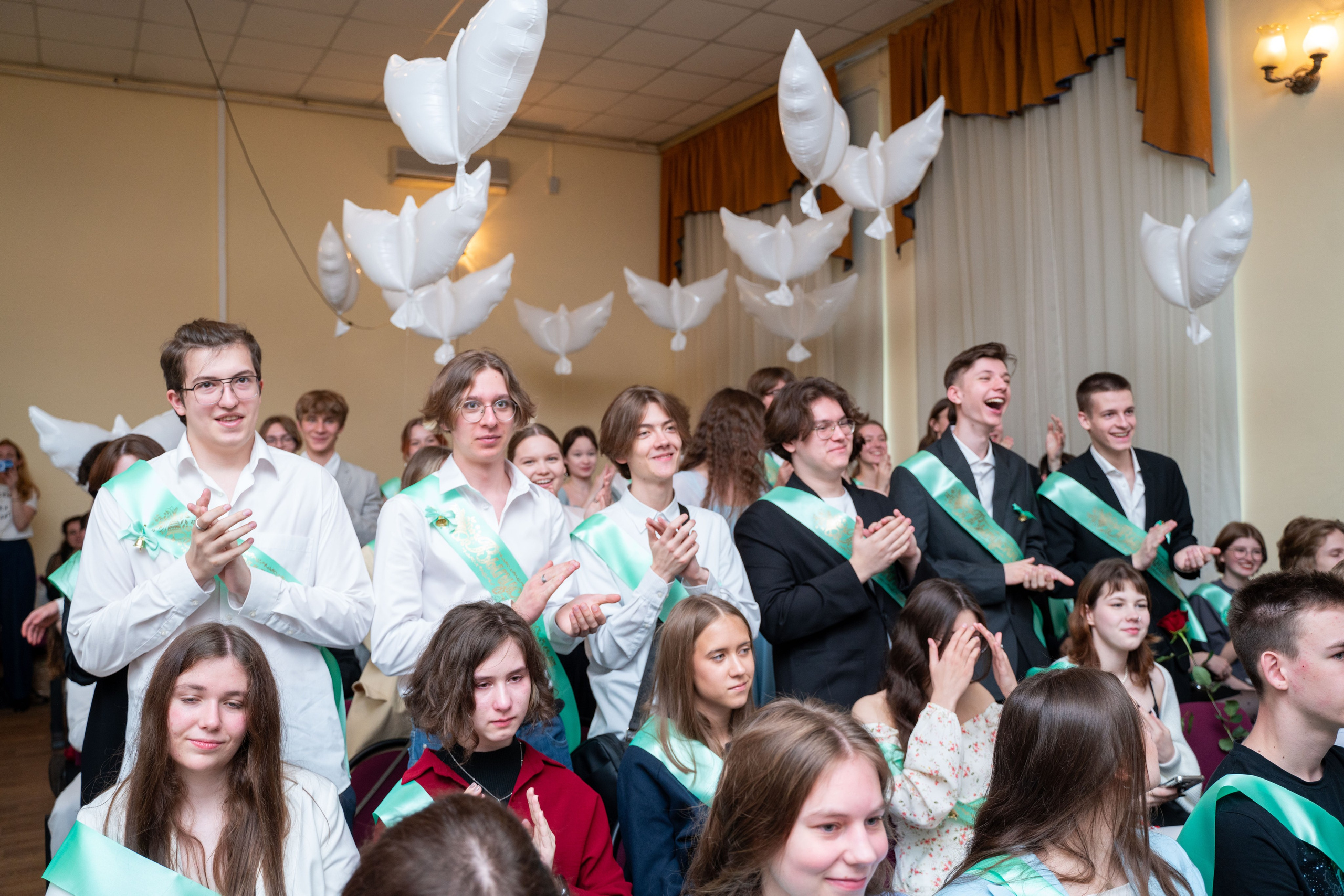 Последний звонок. Фотограф Мария Орлова