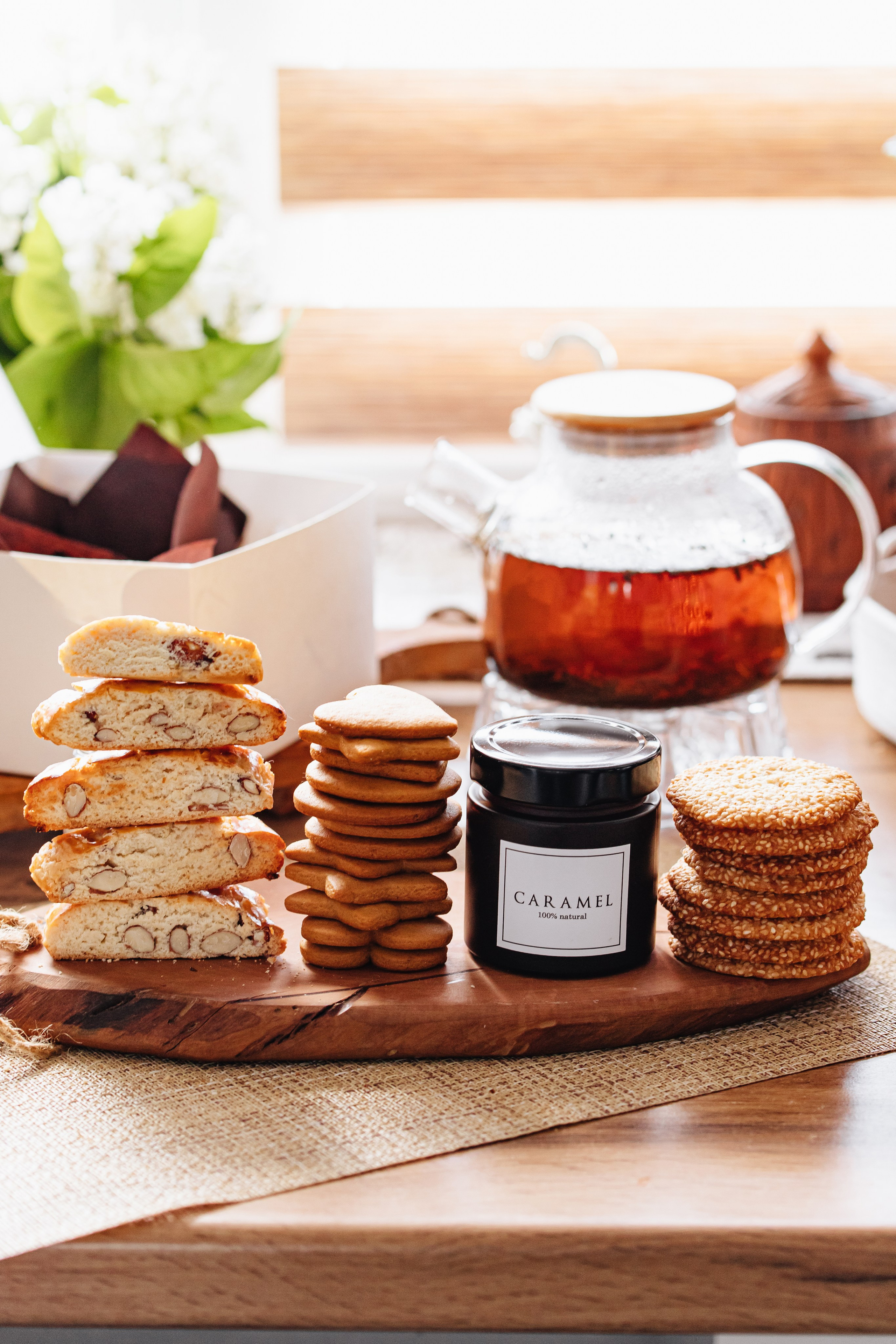 Набор к чаю. Предметный, контентный и личный фотограф в Минске Смоляр Руслана