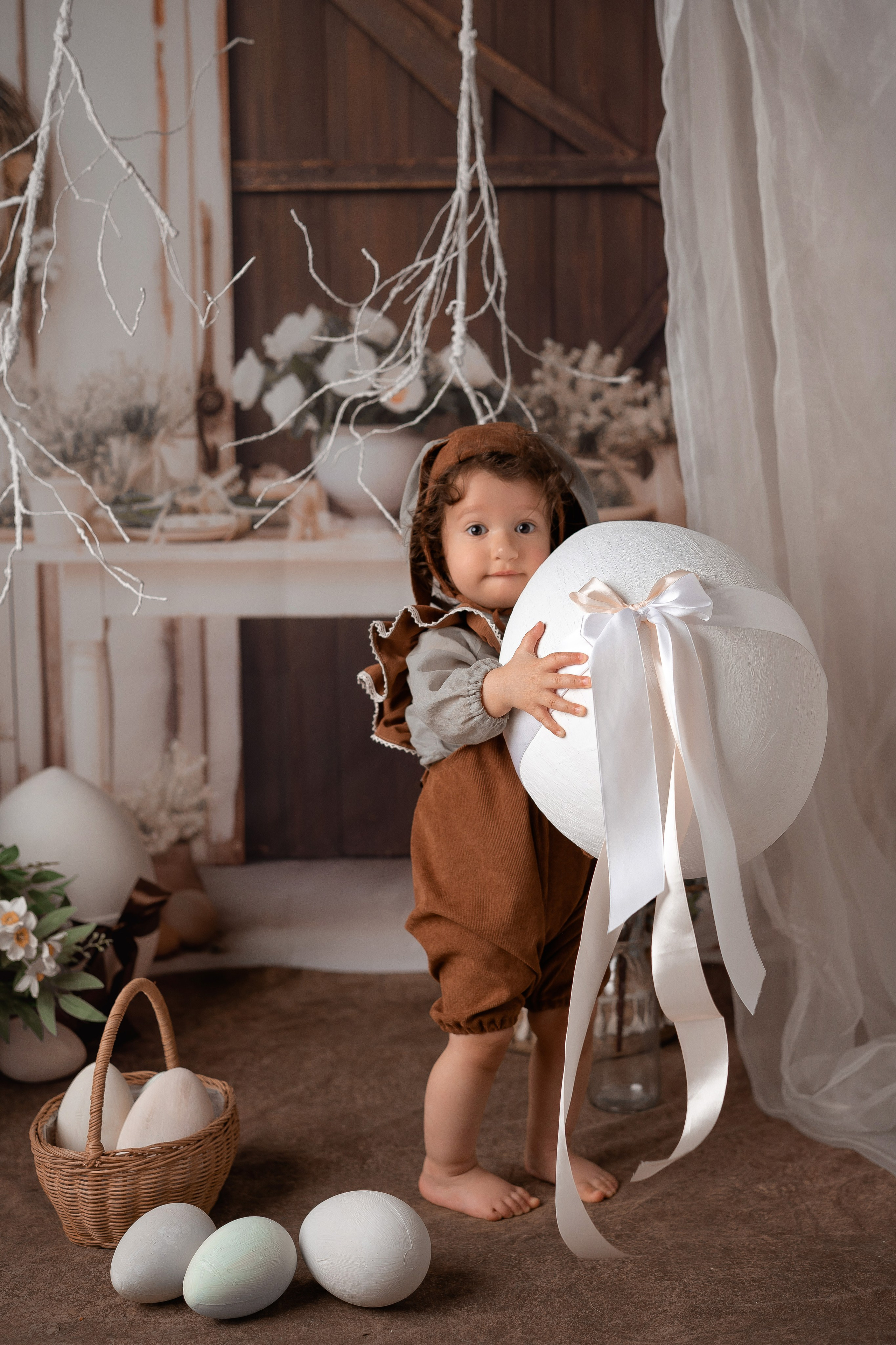 ПАСХАЛЬНЫЙ 2024. Фотограф новорожденных г. Рязань, детский и семейный фотограф