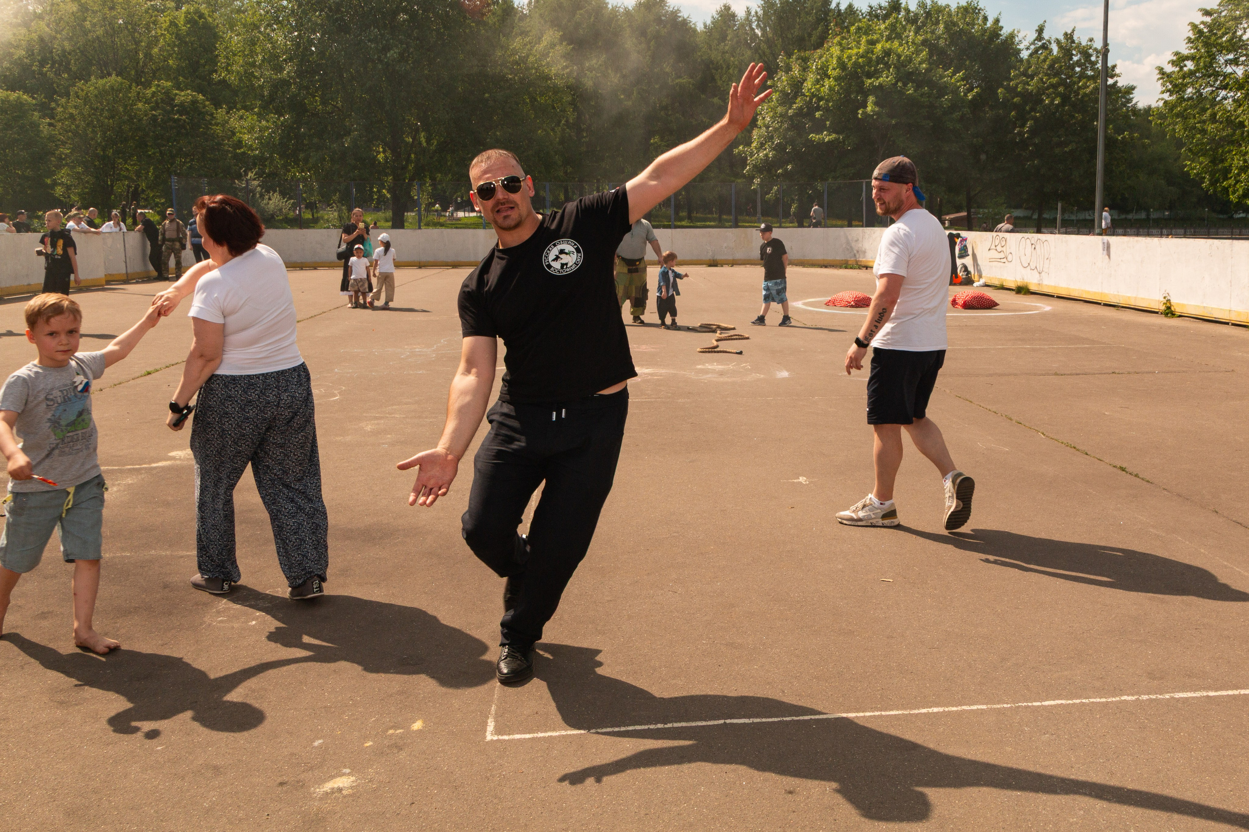 Русский Двор ВАО «День славянской письменности и культуры». Фотограф Илья Варакин