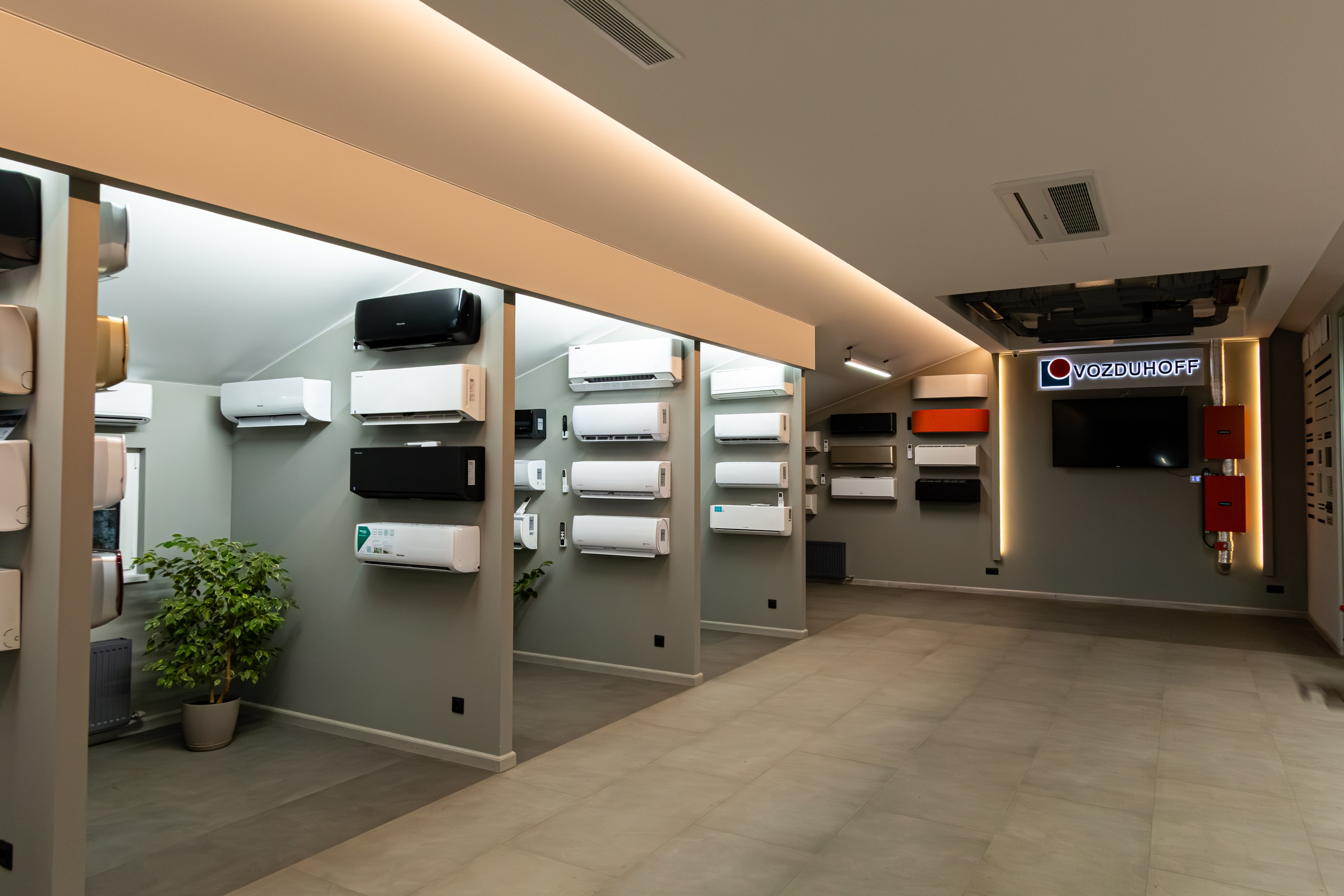 Шоурум VOZDUHOFF. Фотограф Илья Варакин