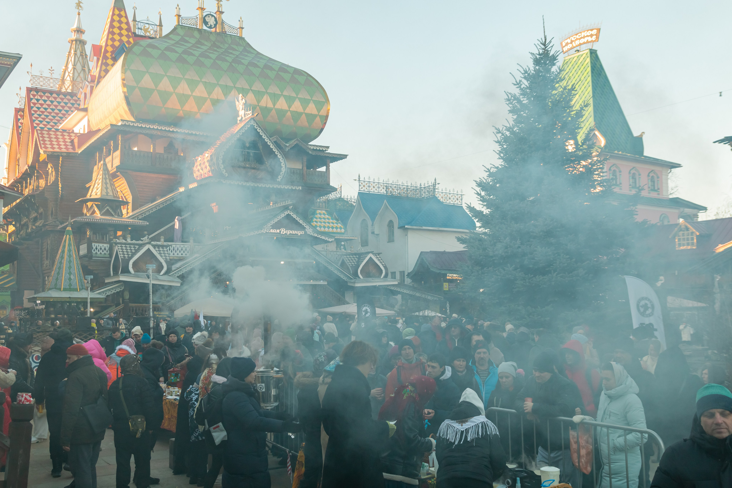 Измайловский Кремль Крещение 2025. Фотограф Илья Варакин