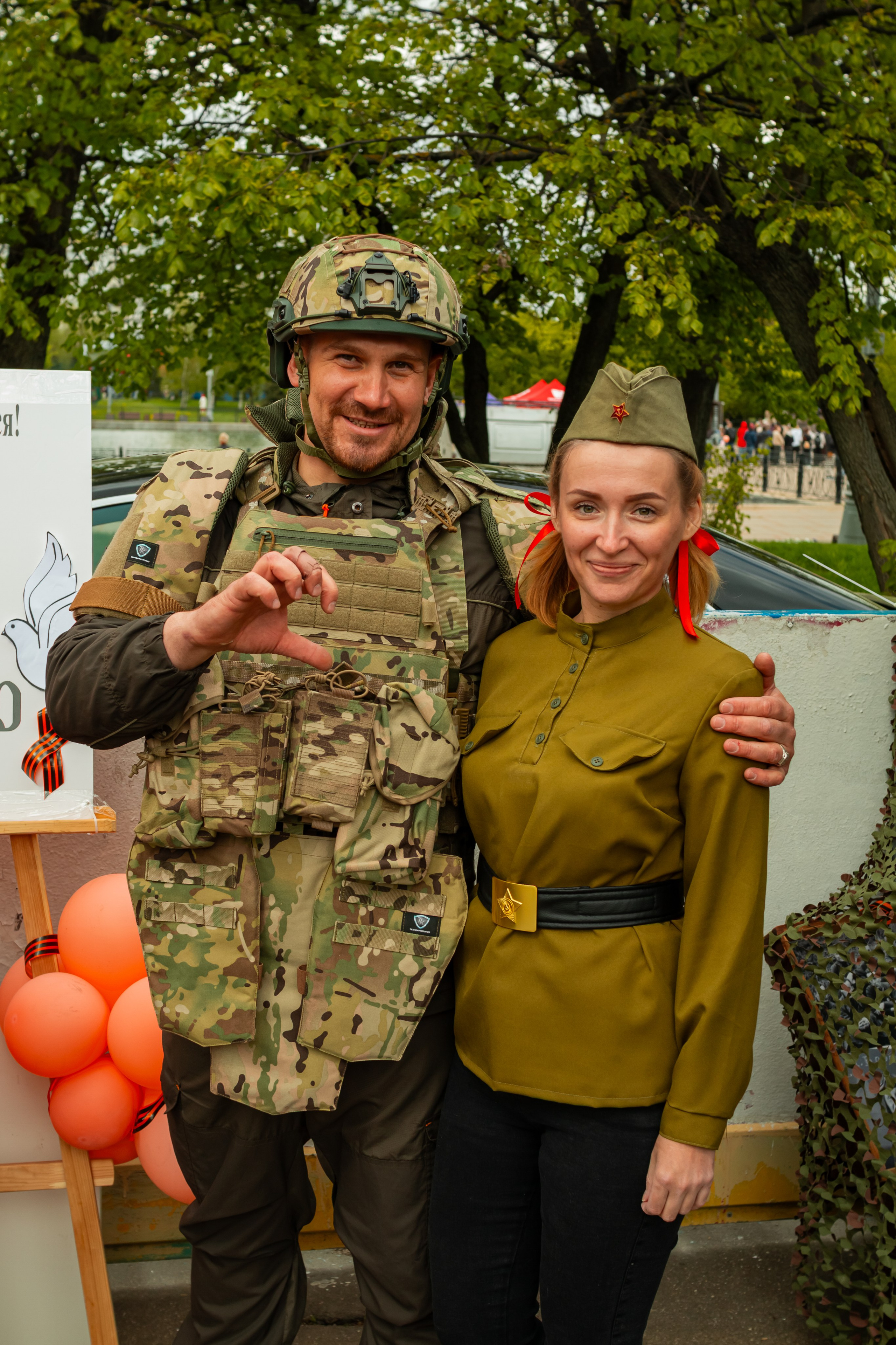 Репортаж с 9 мая 2025 года, День Победы! ВАО Москва. Фотограф Илья Варакин