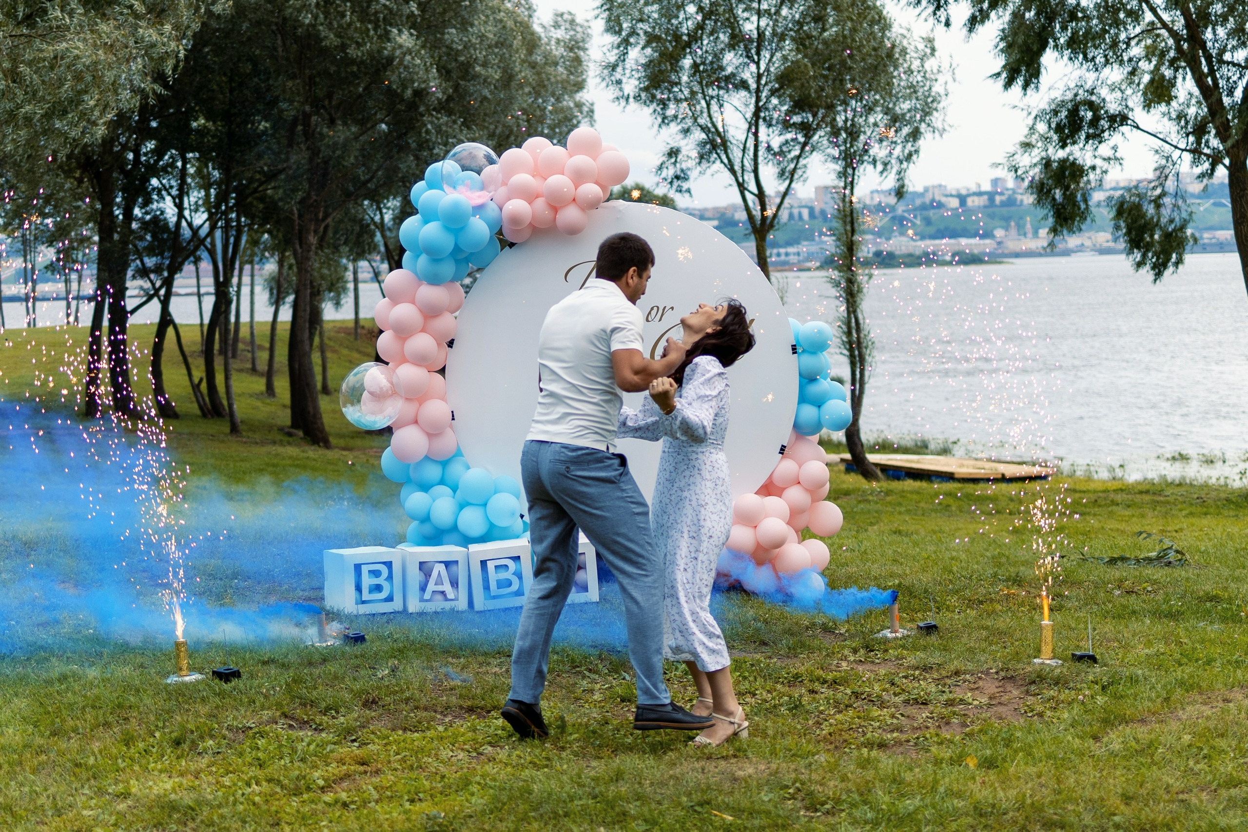 Гендер-пати. Фотограф Нижний Новгород Анастасия Клопова