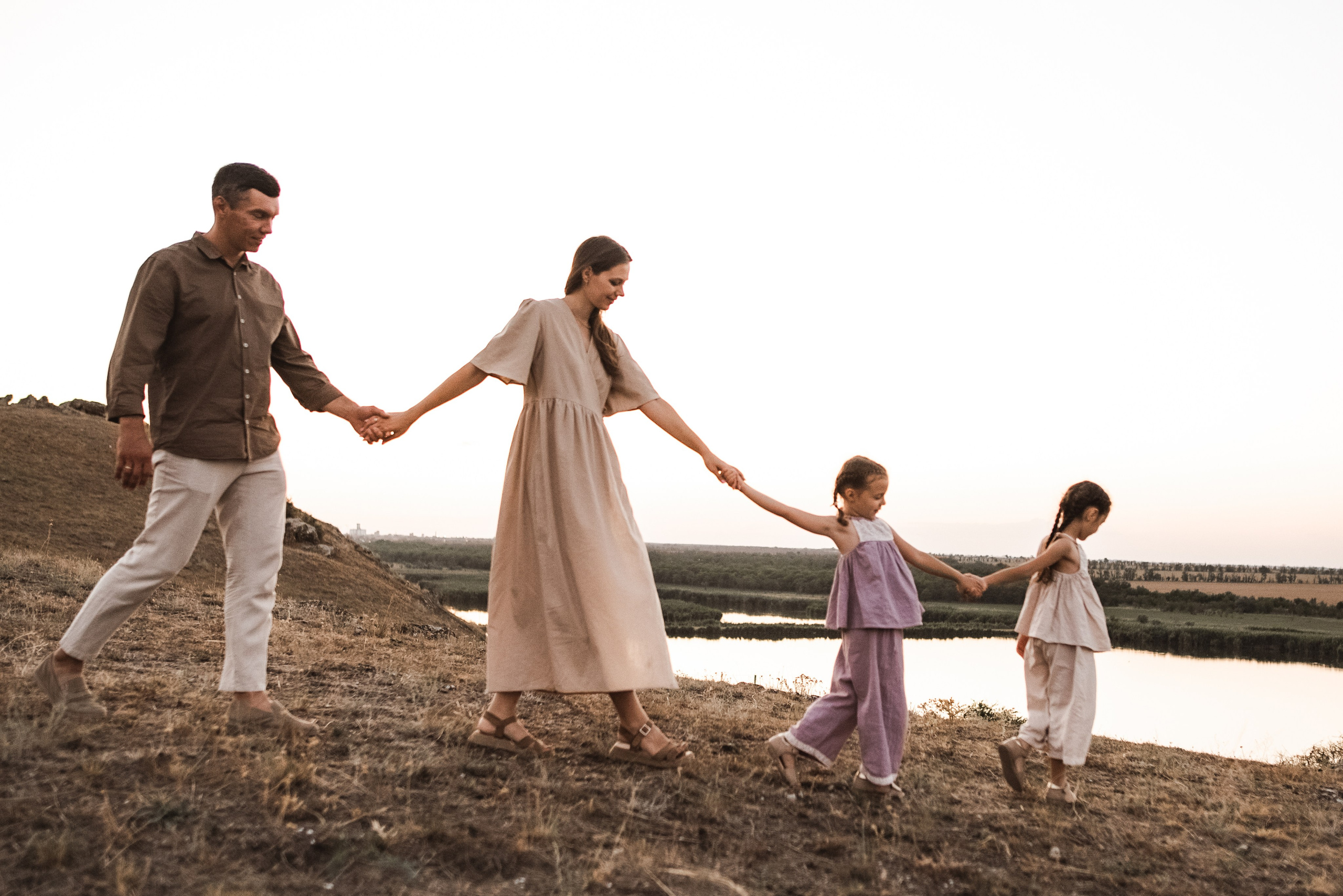 Семейный пикник. Семейный и детский фотограф в Санкт-Петербурге Татьяна Дмитренко