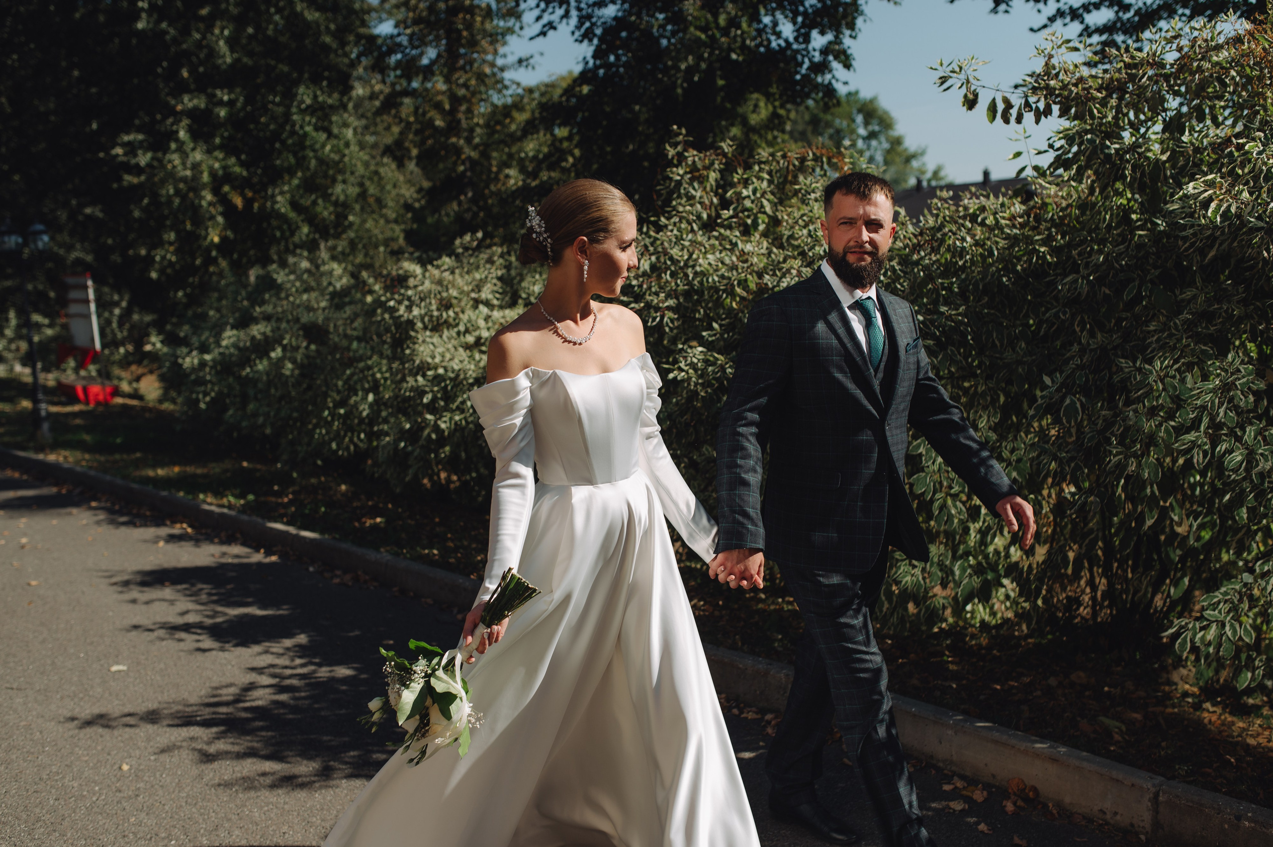 Стас и Полина. Свадебный фотограф во Владимире Влад Бирюков