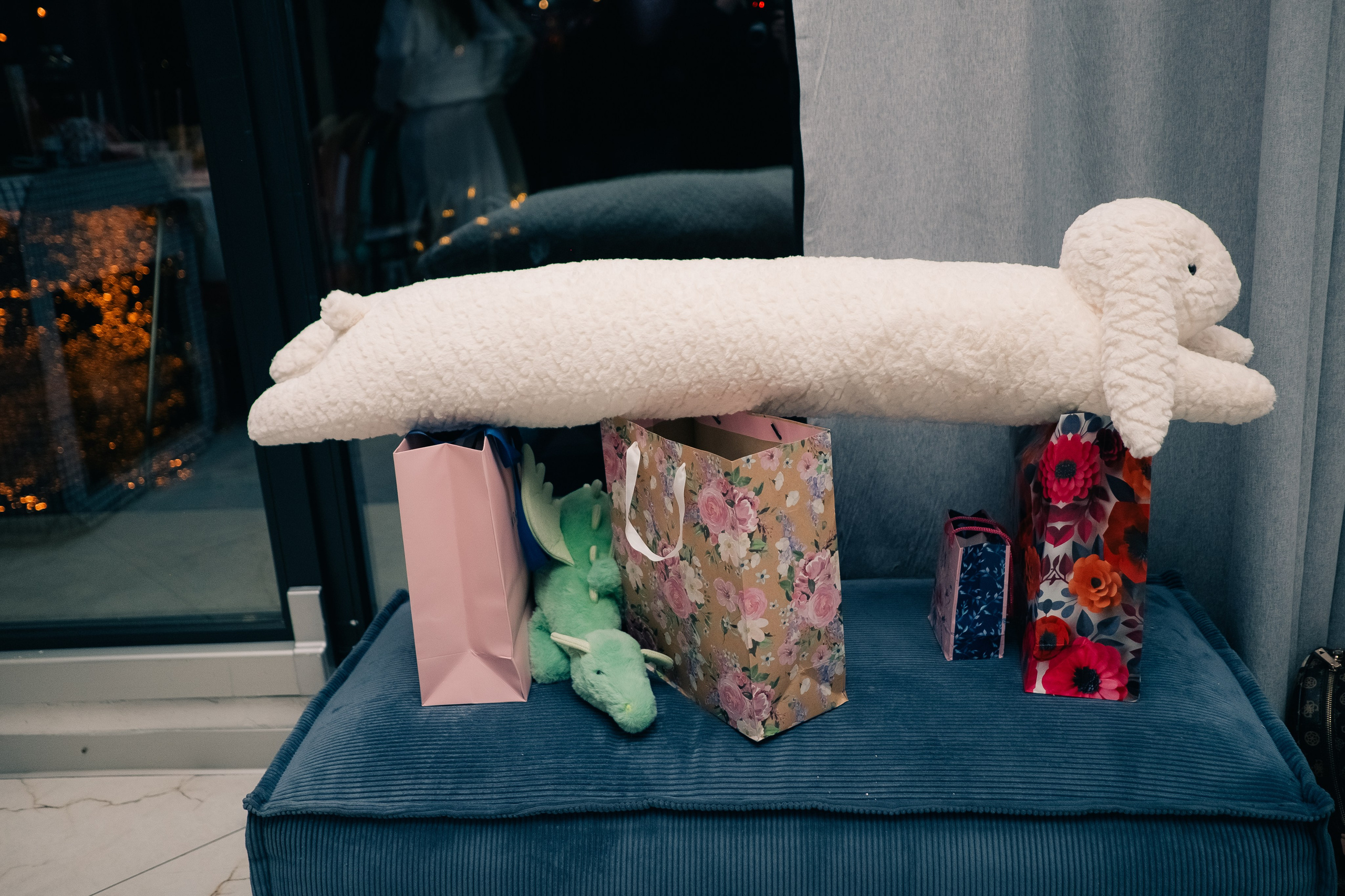 День рождения в «Доме на воде». Портретный фотограф Алина Хаунина