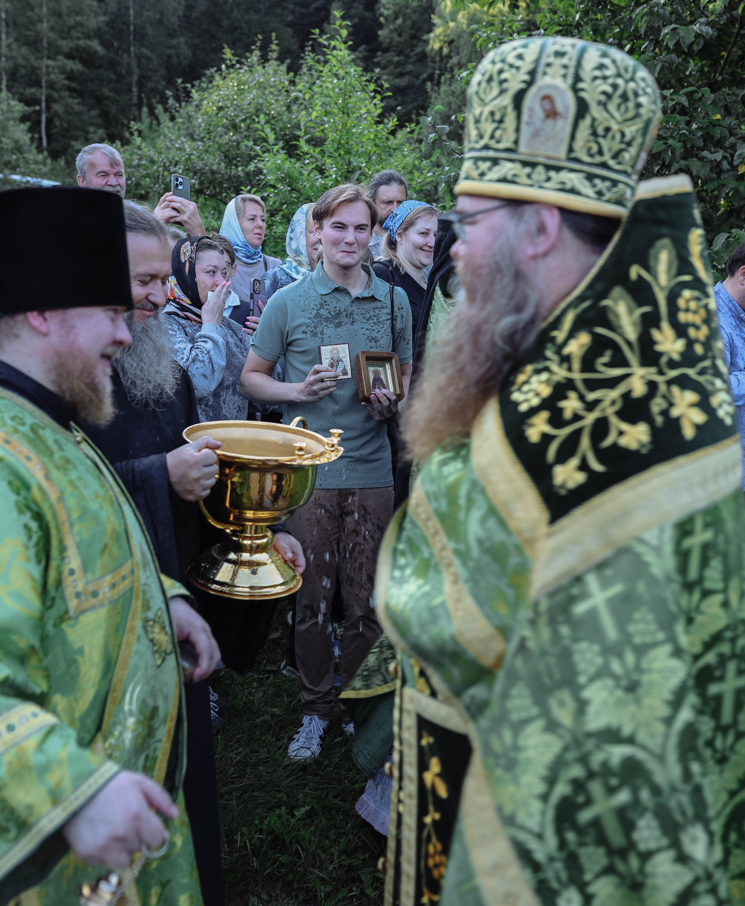Крестный ход. Саввино-Сторожевский Монастырь. Артеменкова Анна Фотограф