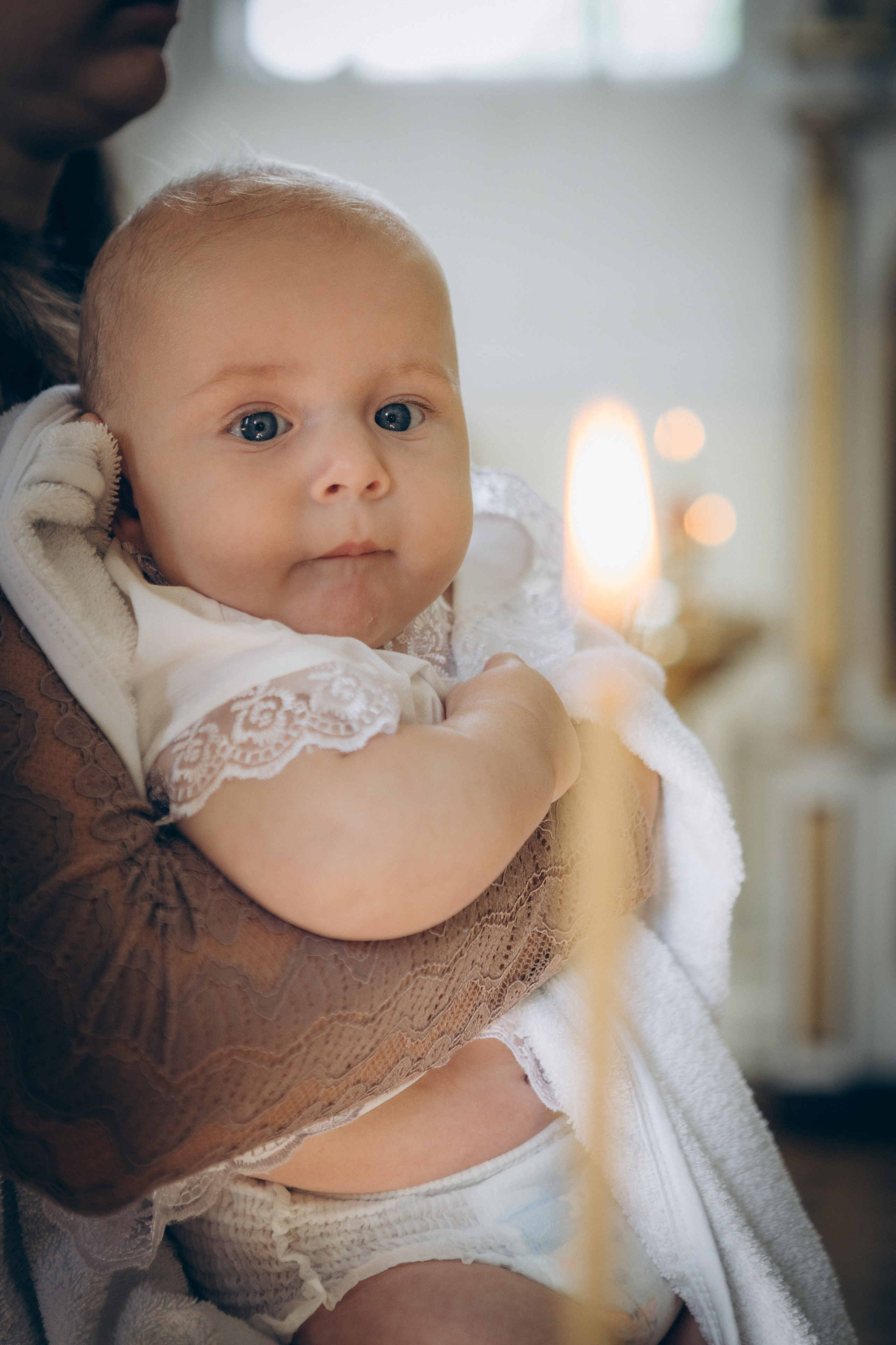 Крещение Тимофея. Семейный фотограф и фотограф на роды в Ростове-на-Дону Мухина Виктория