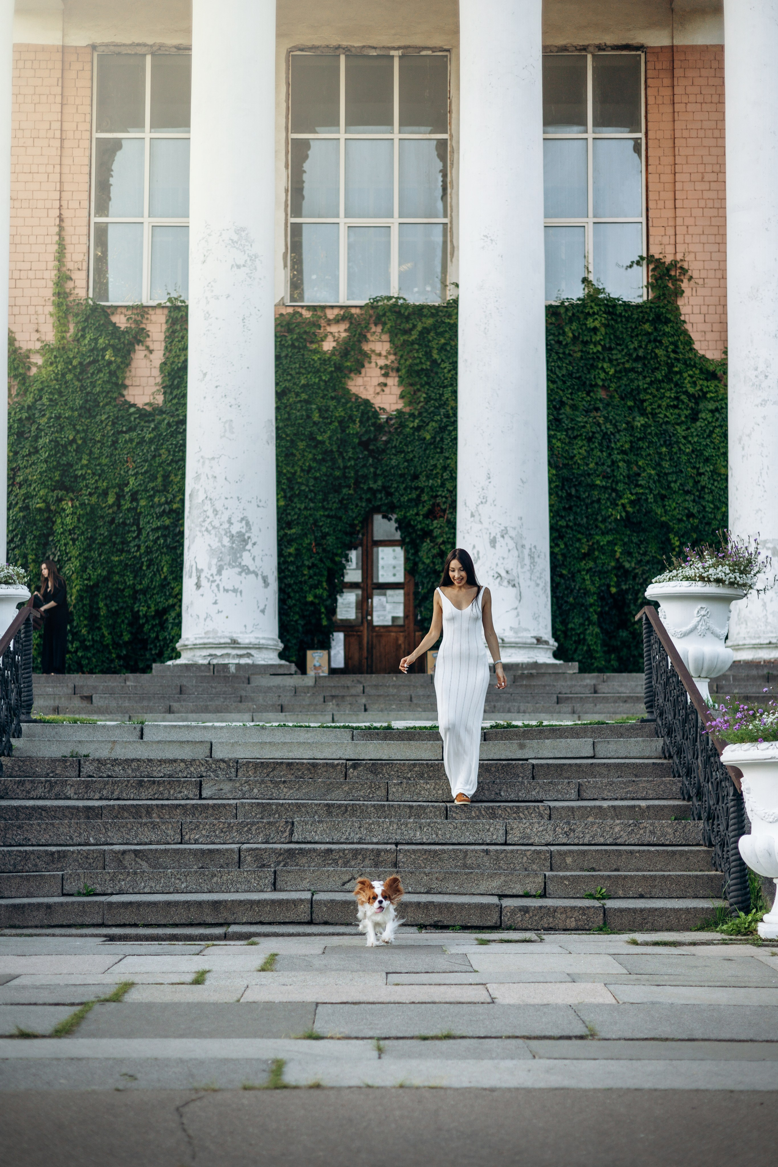 Юлия и Мия. Фотограф — Анималист | Санкт-Петербург