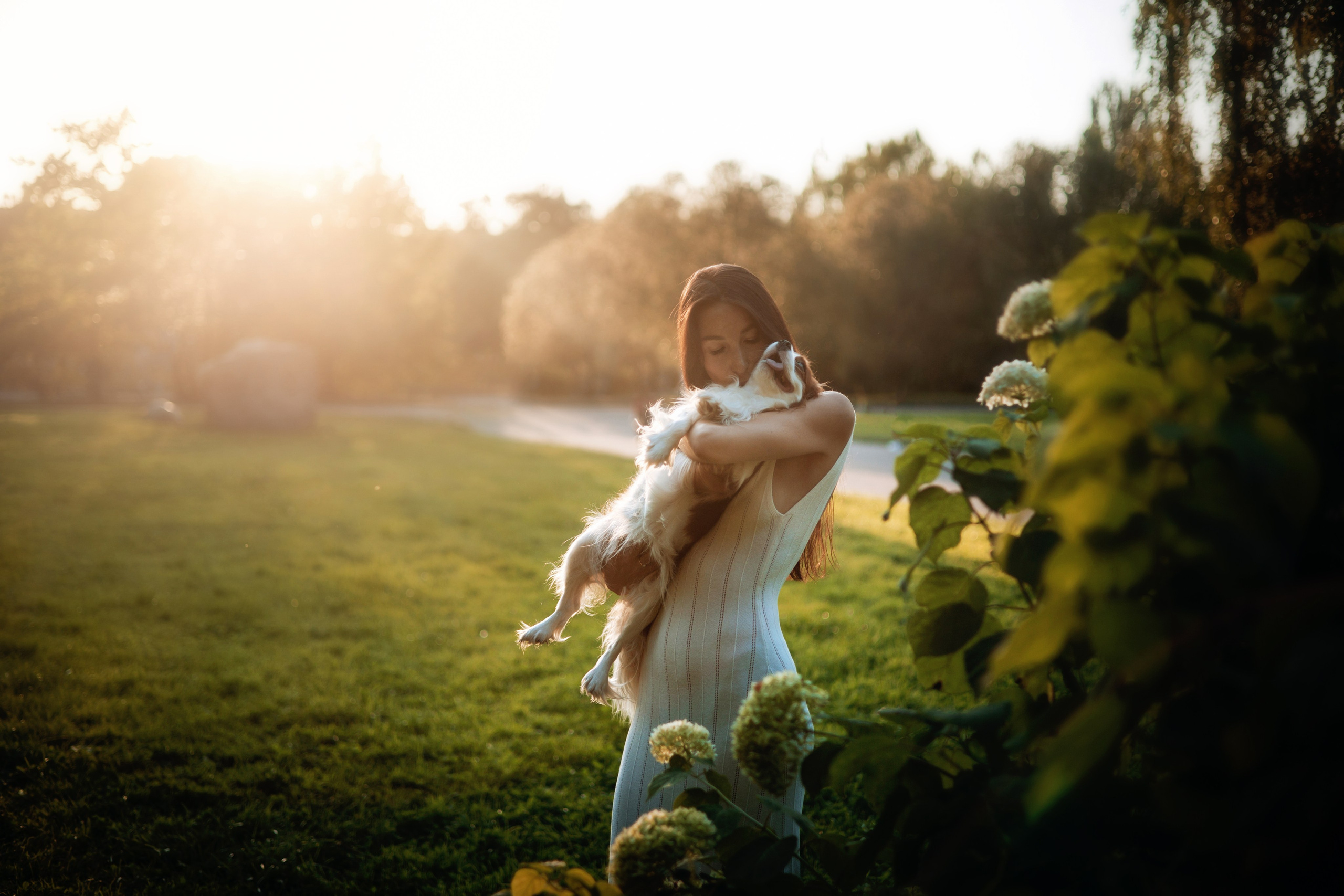 Юлия и Мия. Фотограф — Анималист | Санкт-Петербург