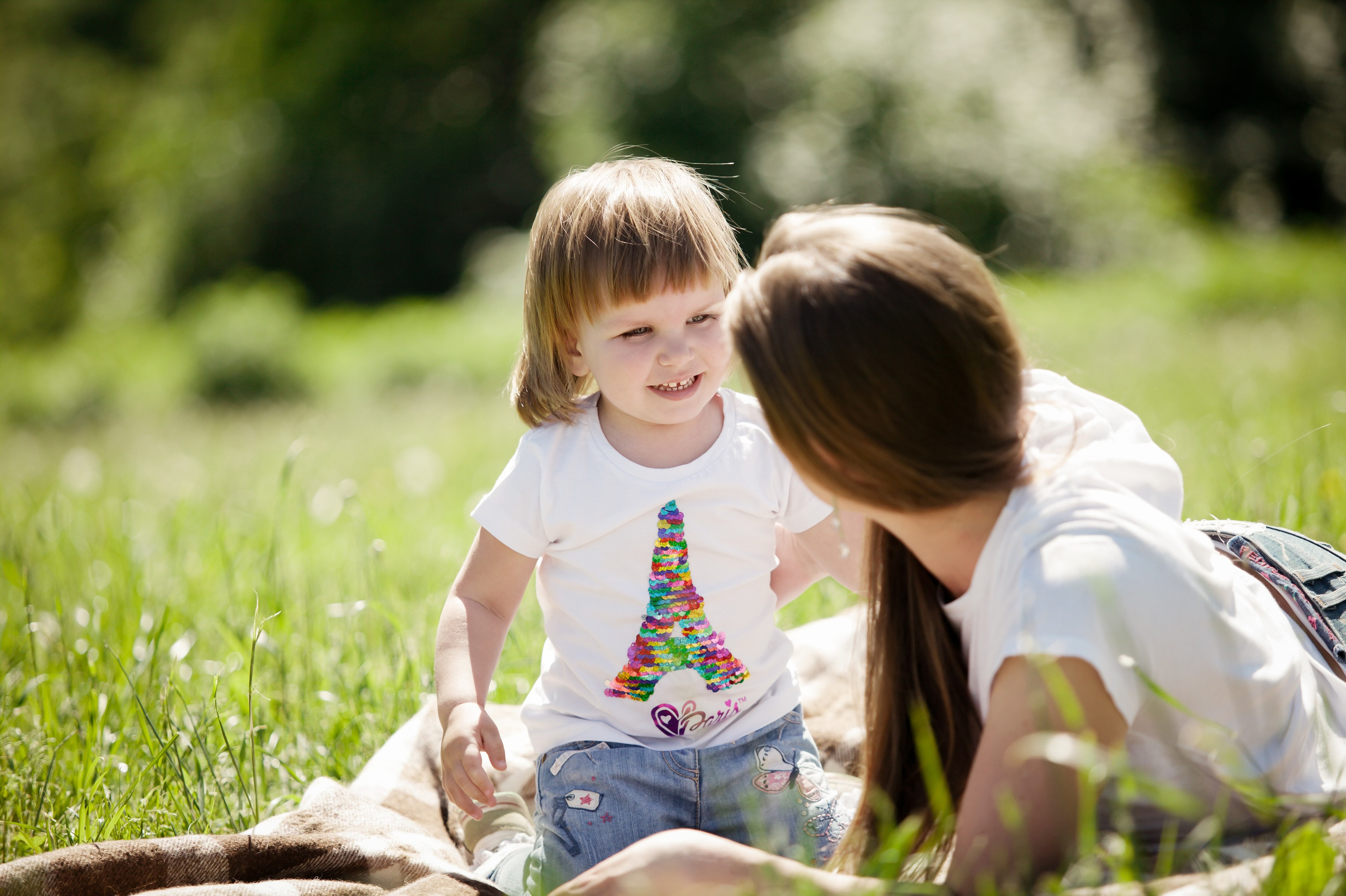 Семейная съемка в парке. Фотографы в Москве Светлана Устинова и Сергей Грачев