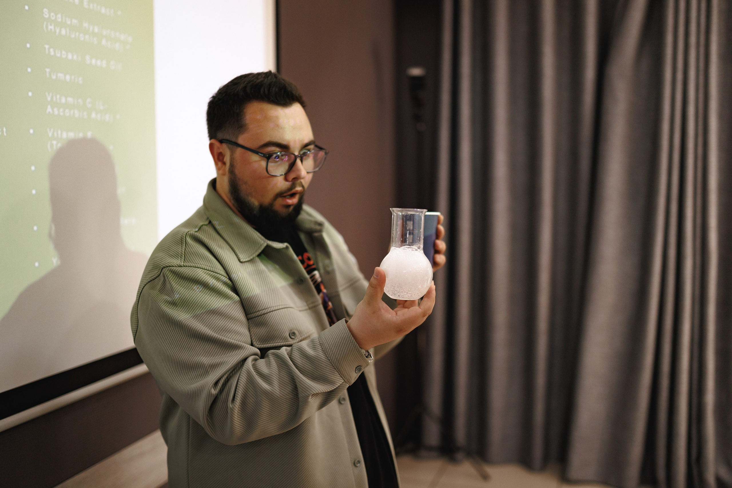 Семинар Химия Волос. Дмитрий Судаков, фотограф в Екатеринбурге и Москве