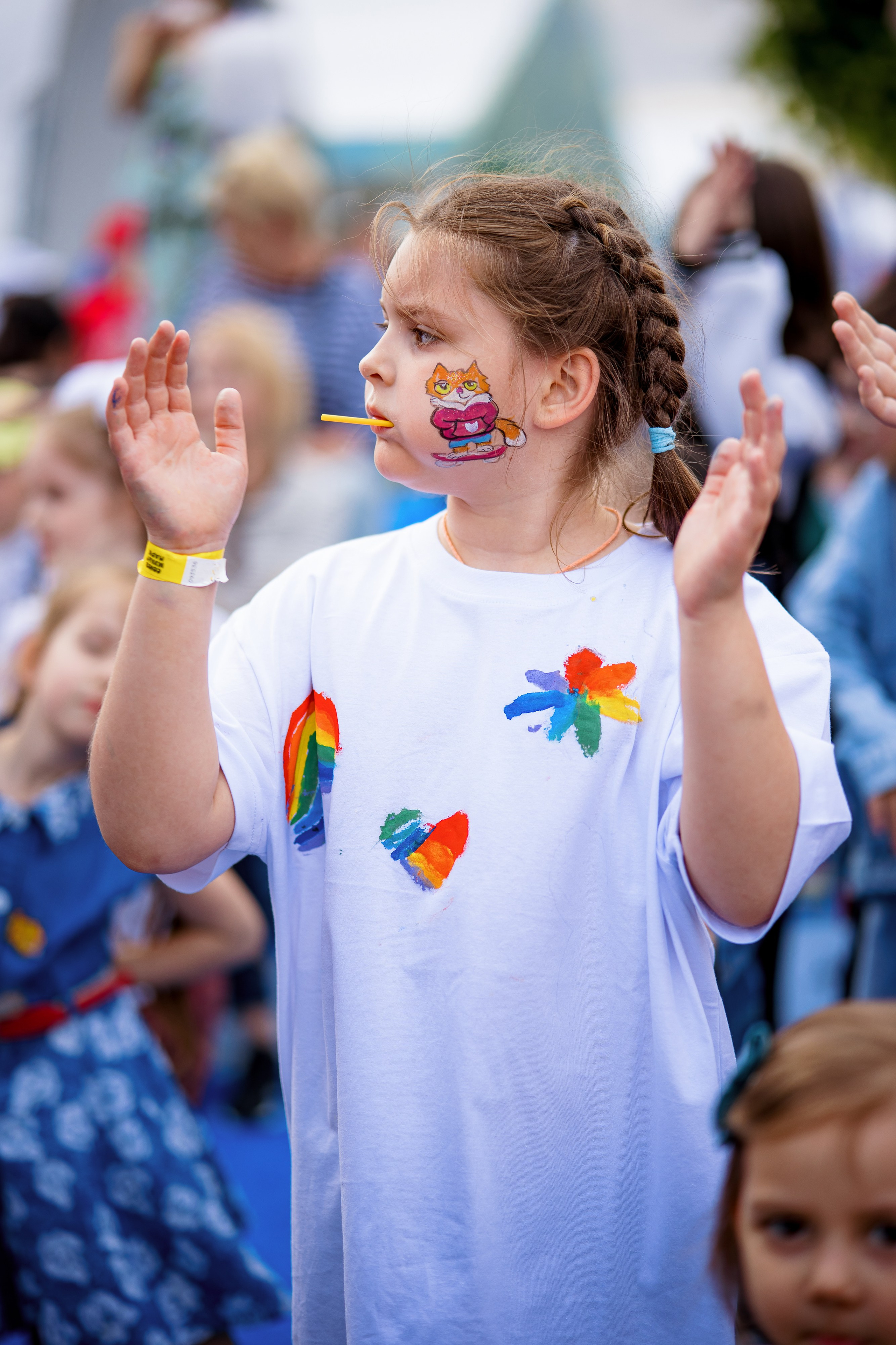ВК Сферум | Фестиваль «Движение первых». Репортажный фотограф Семён Борисов | Москва