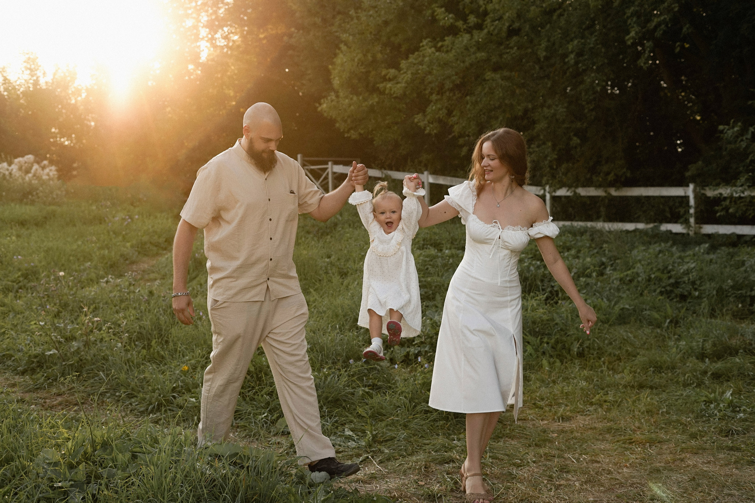 Полина и семья. Фотограф Москва и Серпухов