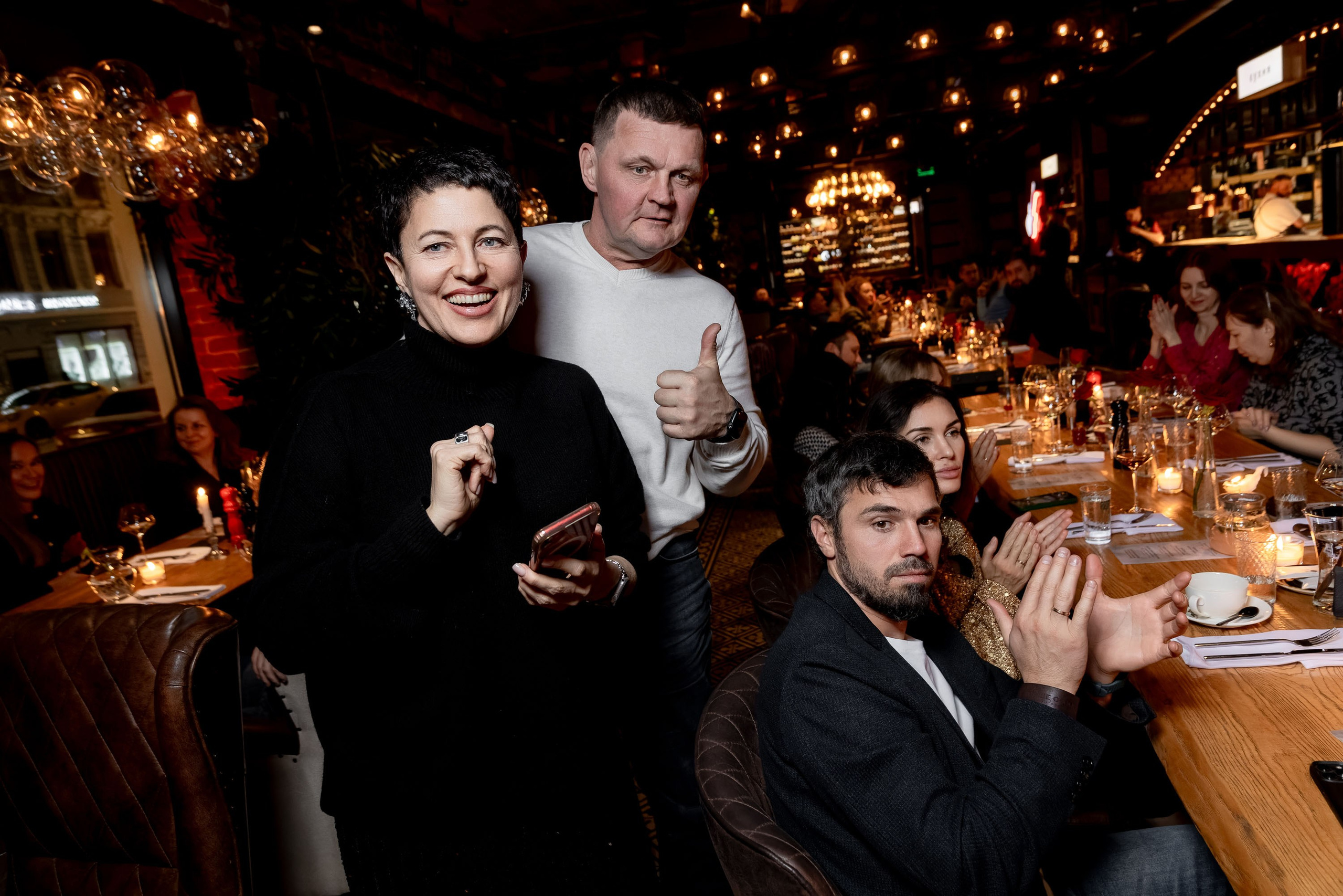 ИСПАНСКИЙ УЖИН в ресторане Ваще Огонь. Фотограф в Самаре Максим Тырин