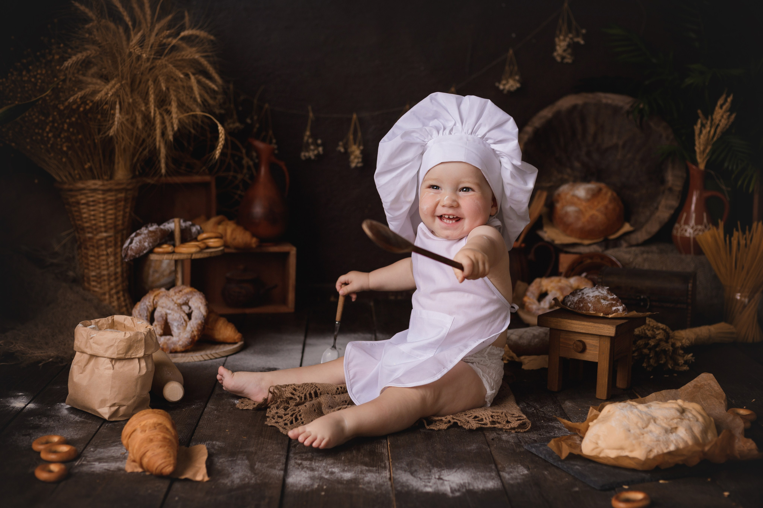 ДЕТСКИЕ СЪЕМКИ. Фотограф новорожденных в Челябинске Юлия Волошина